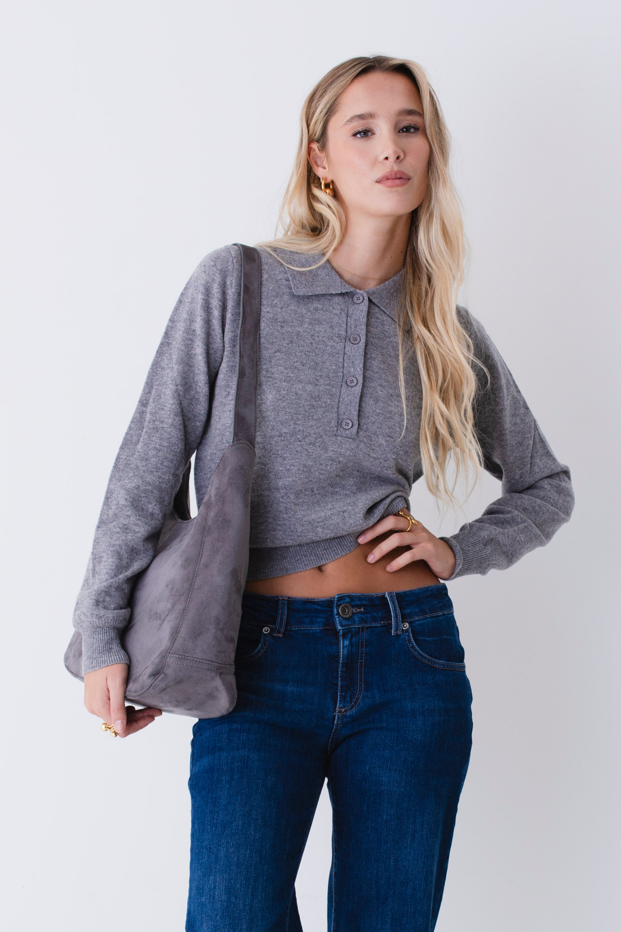 Polo in pura lana - FW26