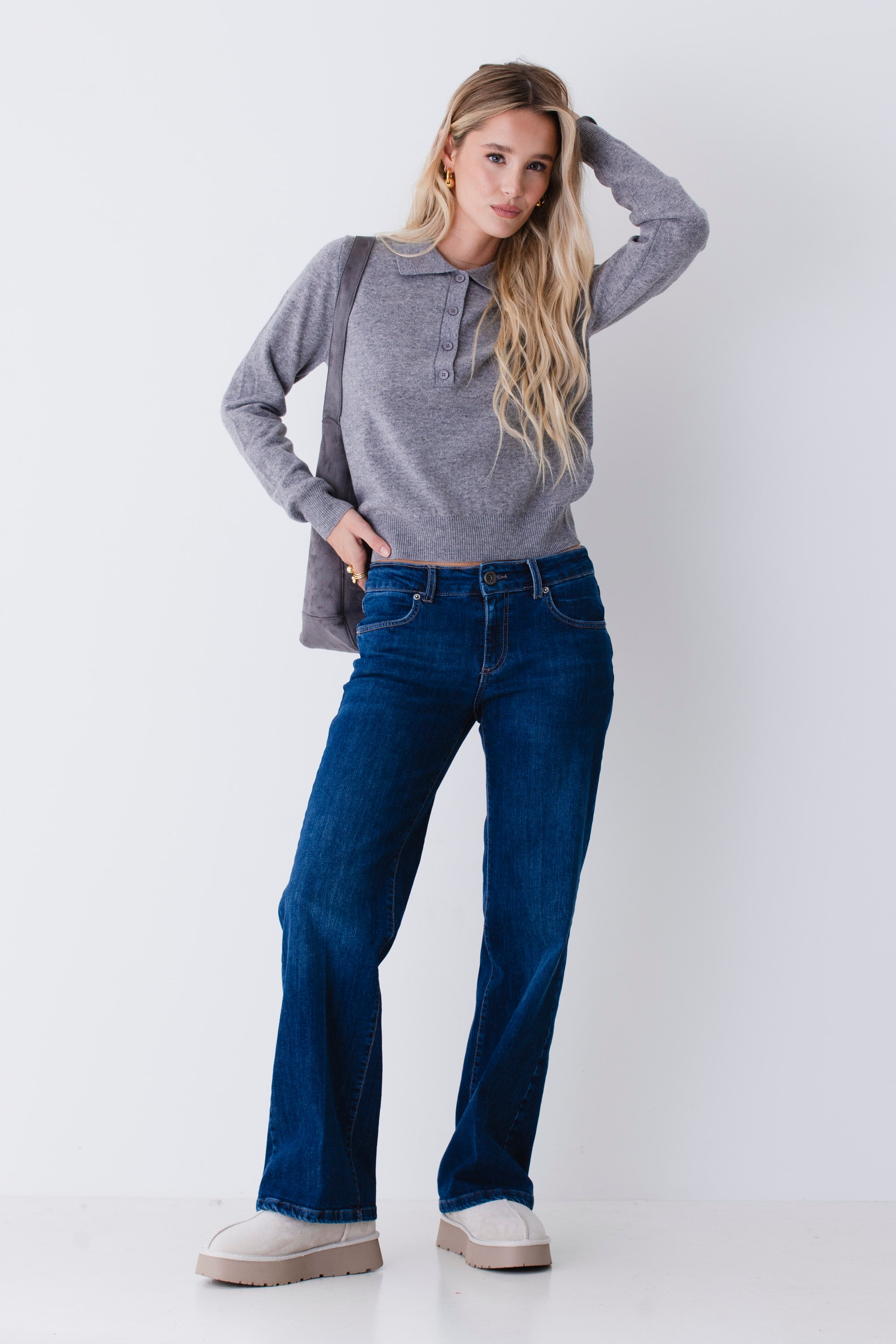 Polo in pura lana - FW26