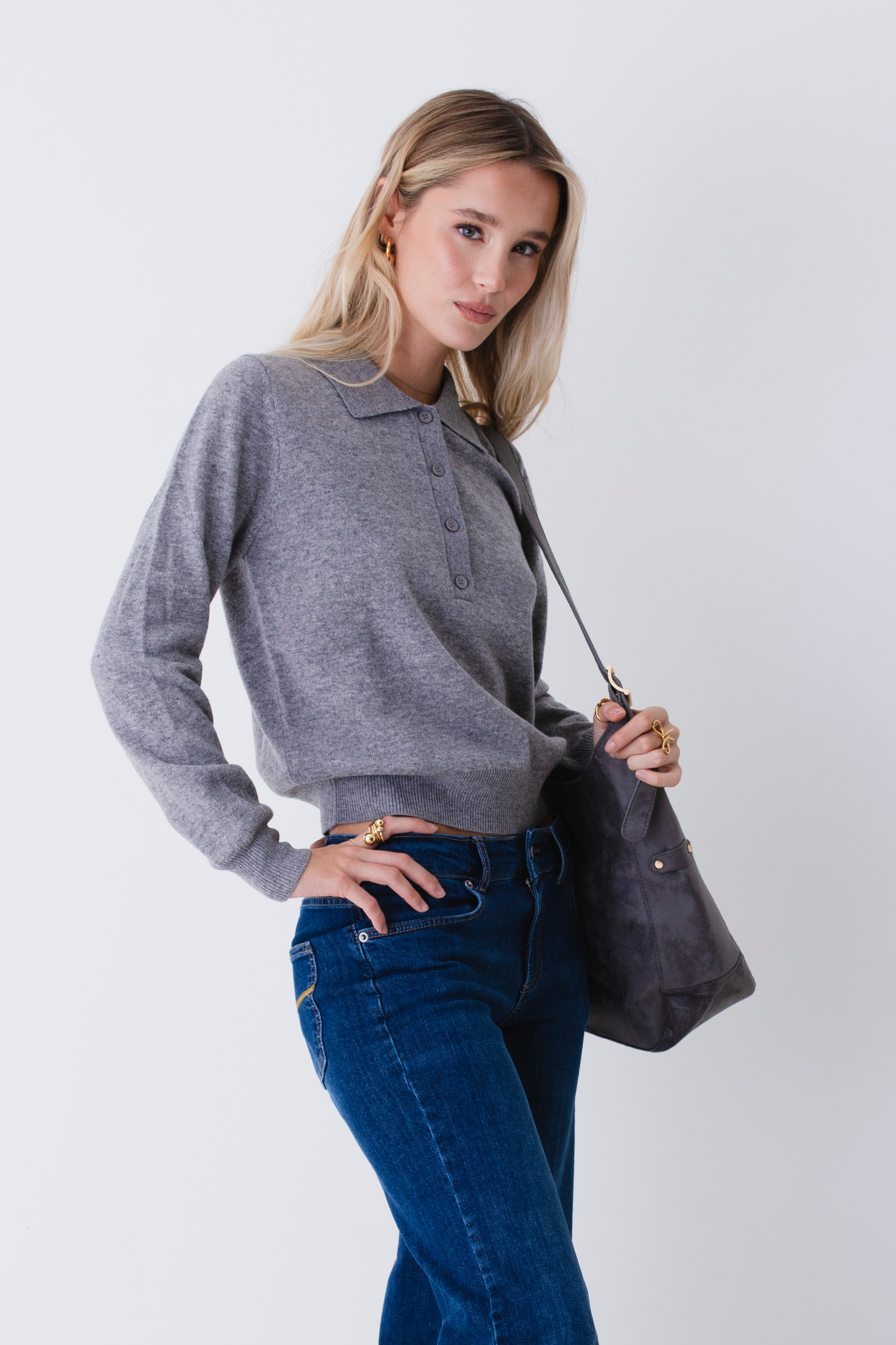 Polo in pura lana - FW26