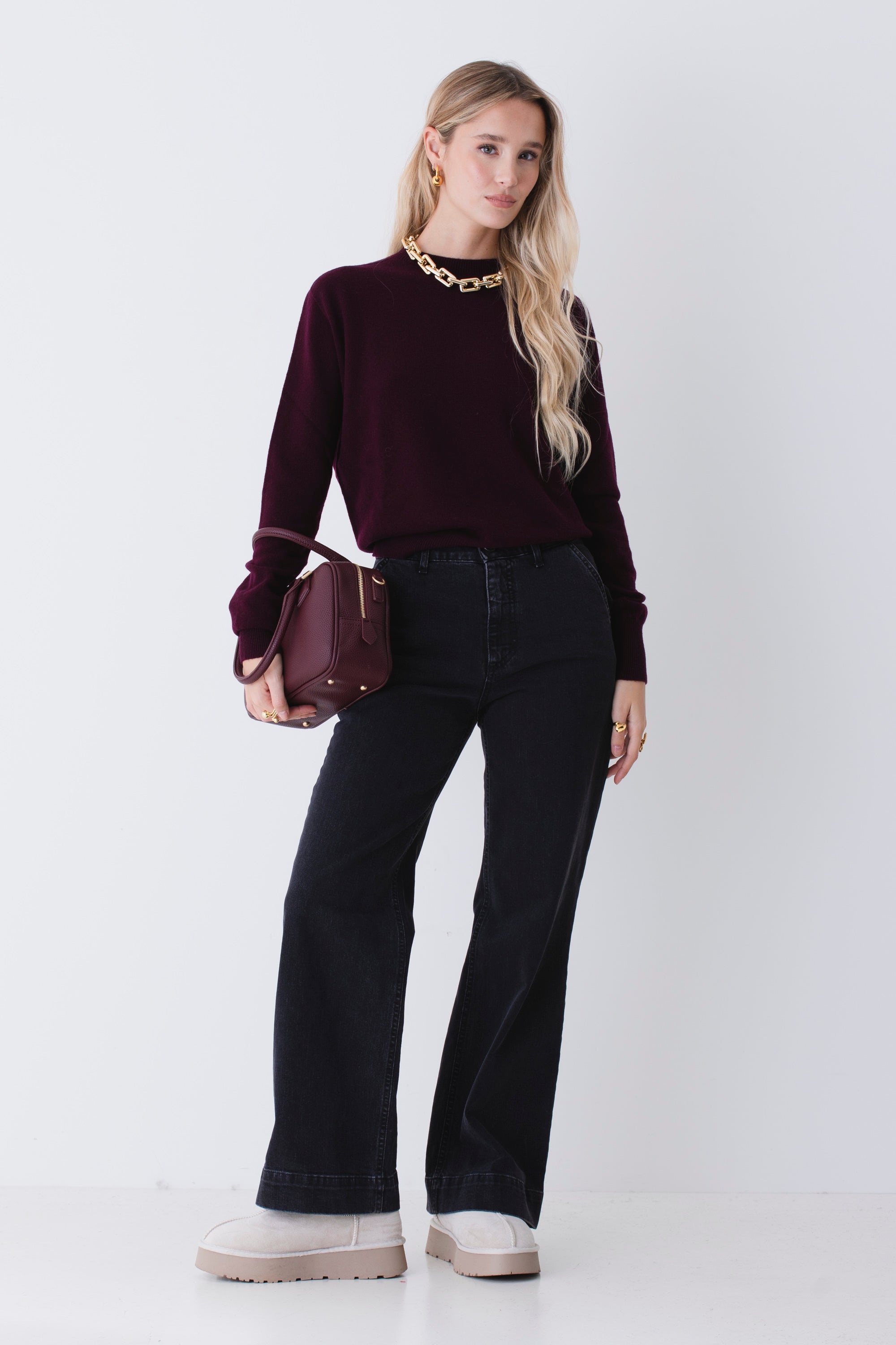 Pullover in pura lana - FW26