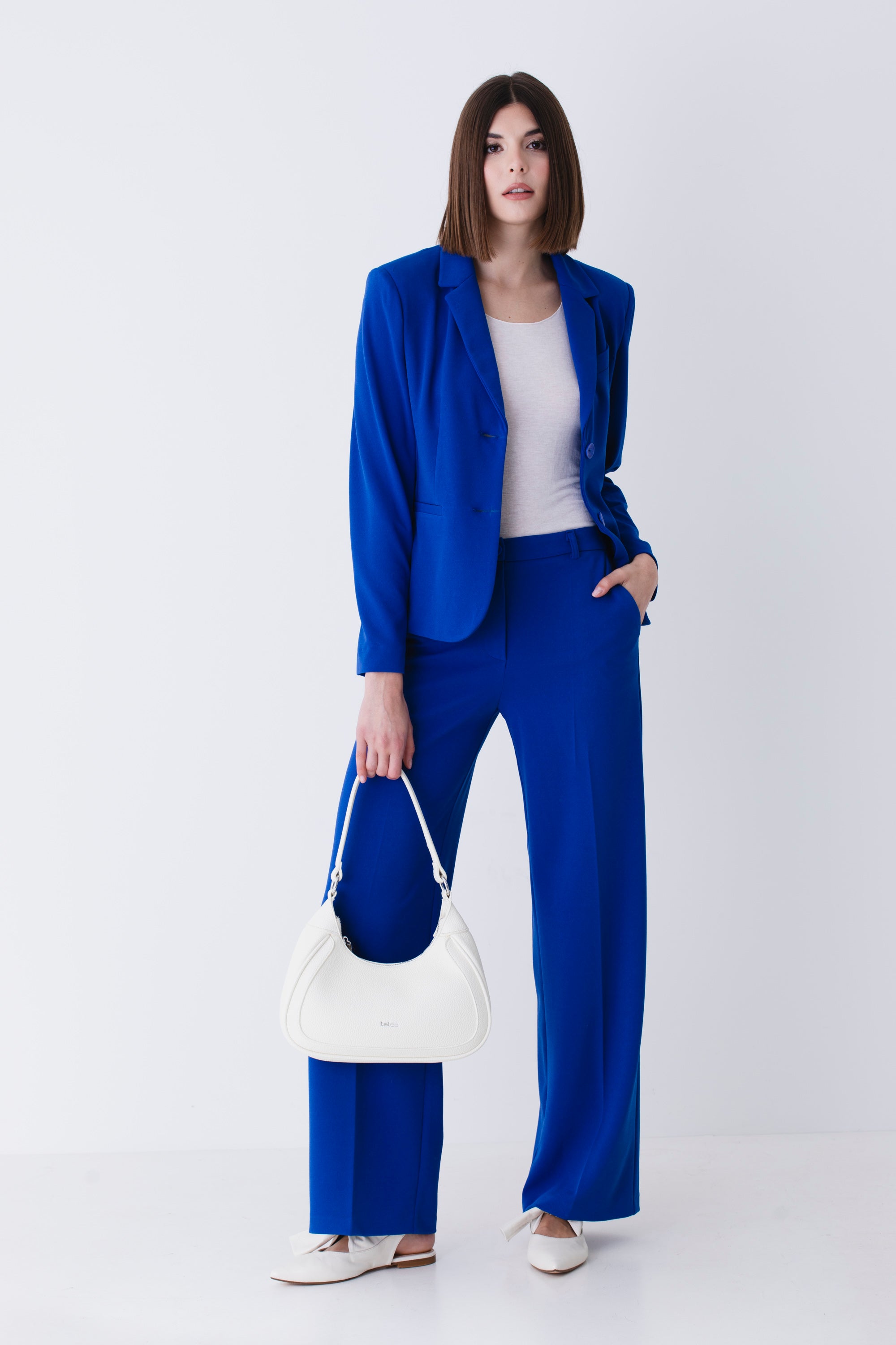 Tailleur Catalogo Cannella Autunno Inverno 2021 Pantaloni Marella