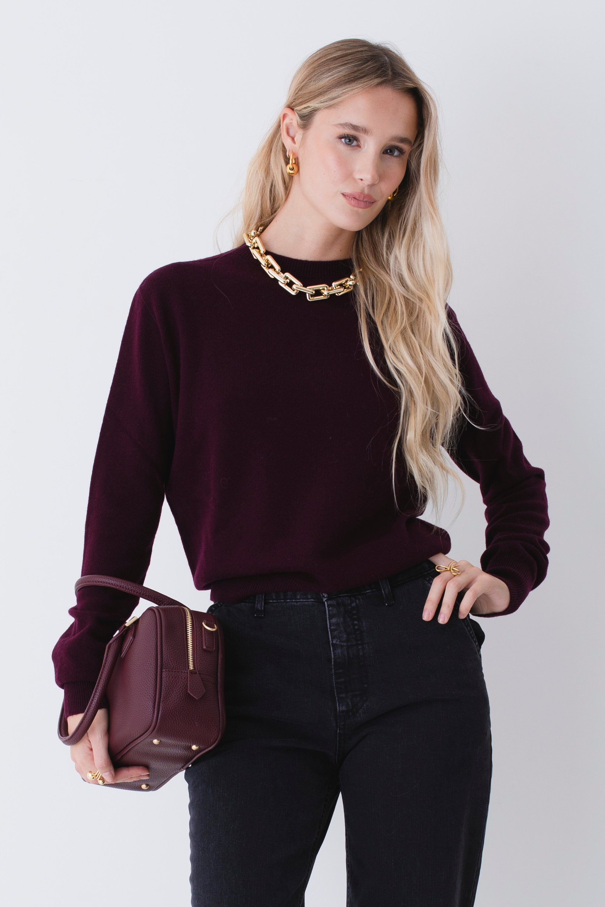 Pullover in pura lana - FW26
