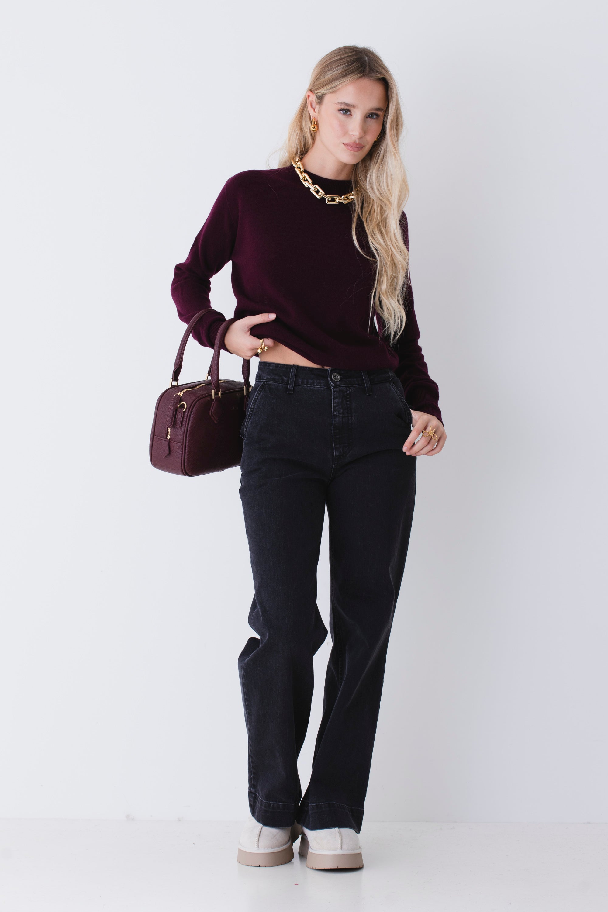 Pullover in pura lana - FW26