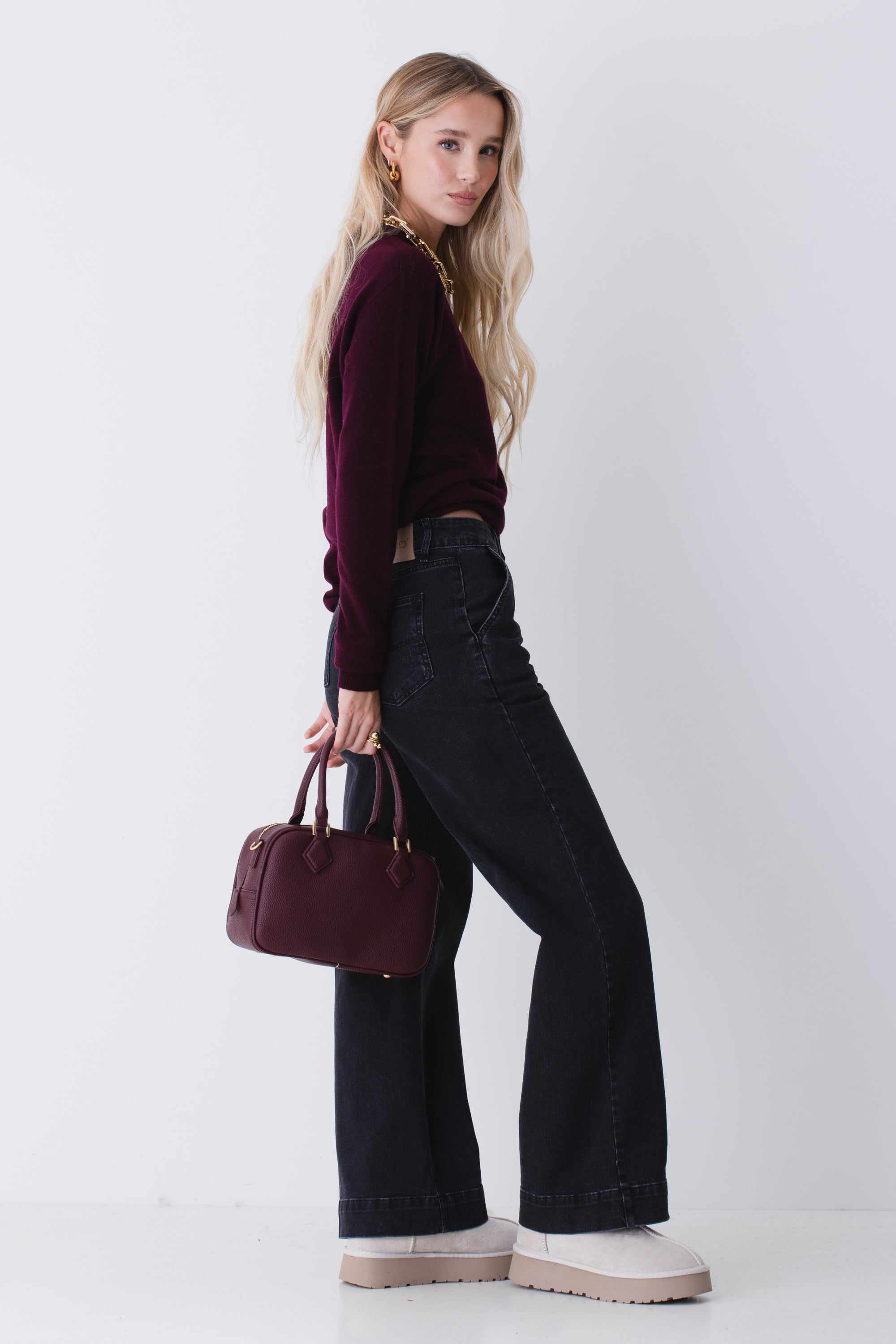 Pullover in pura lana - FW26