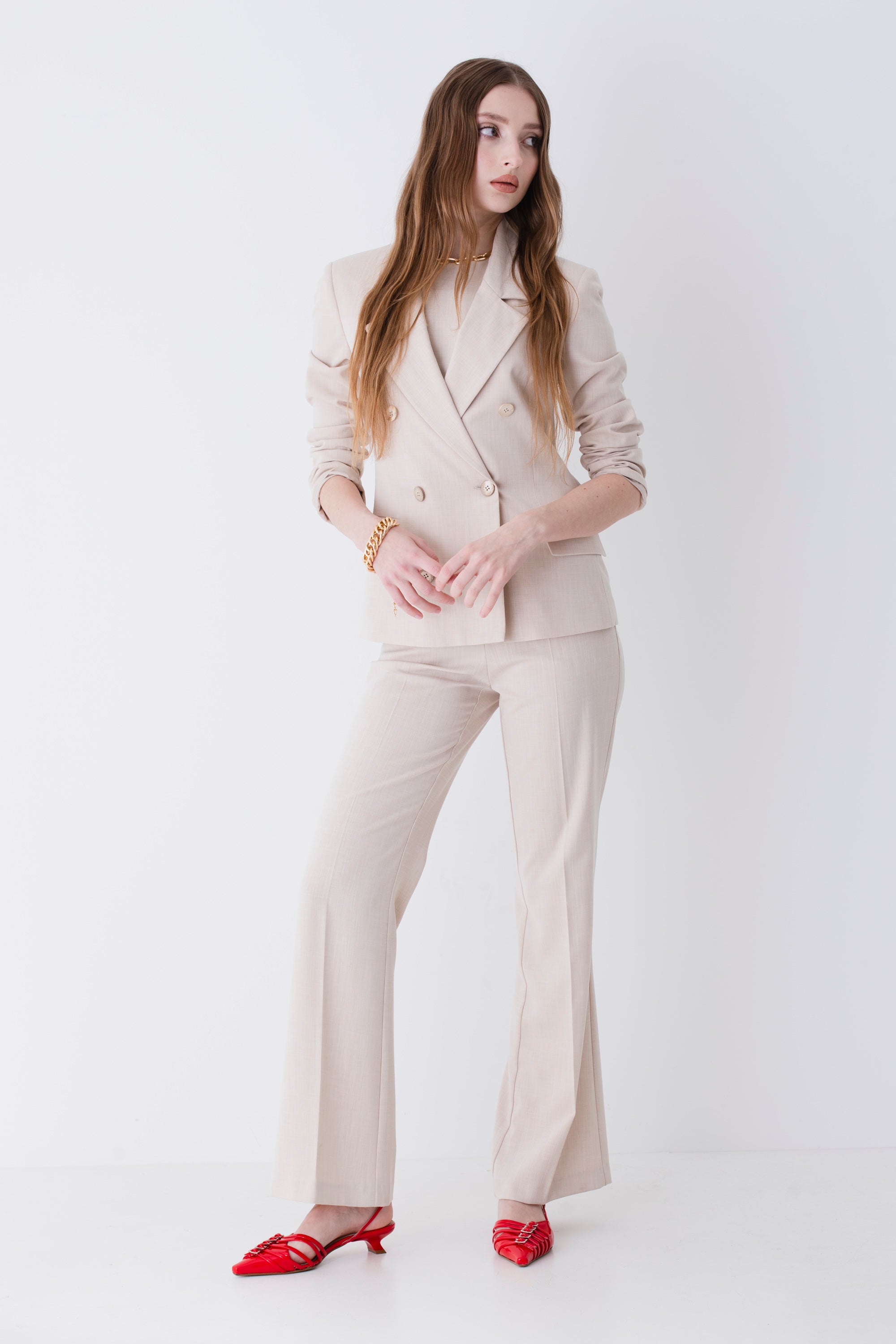 Blazer doppio petto in grisaglia - PE25