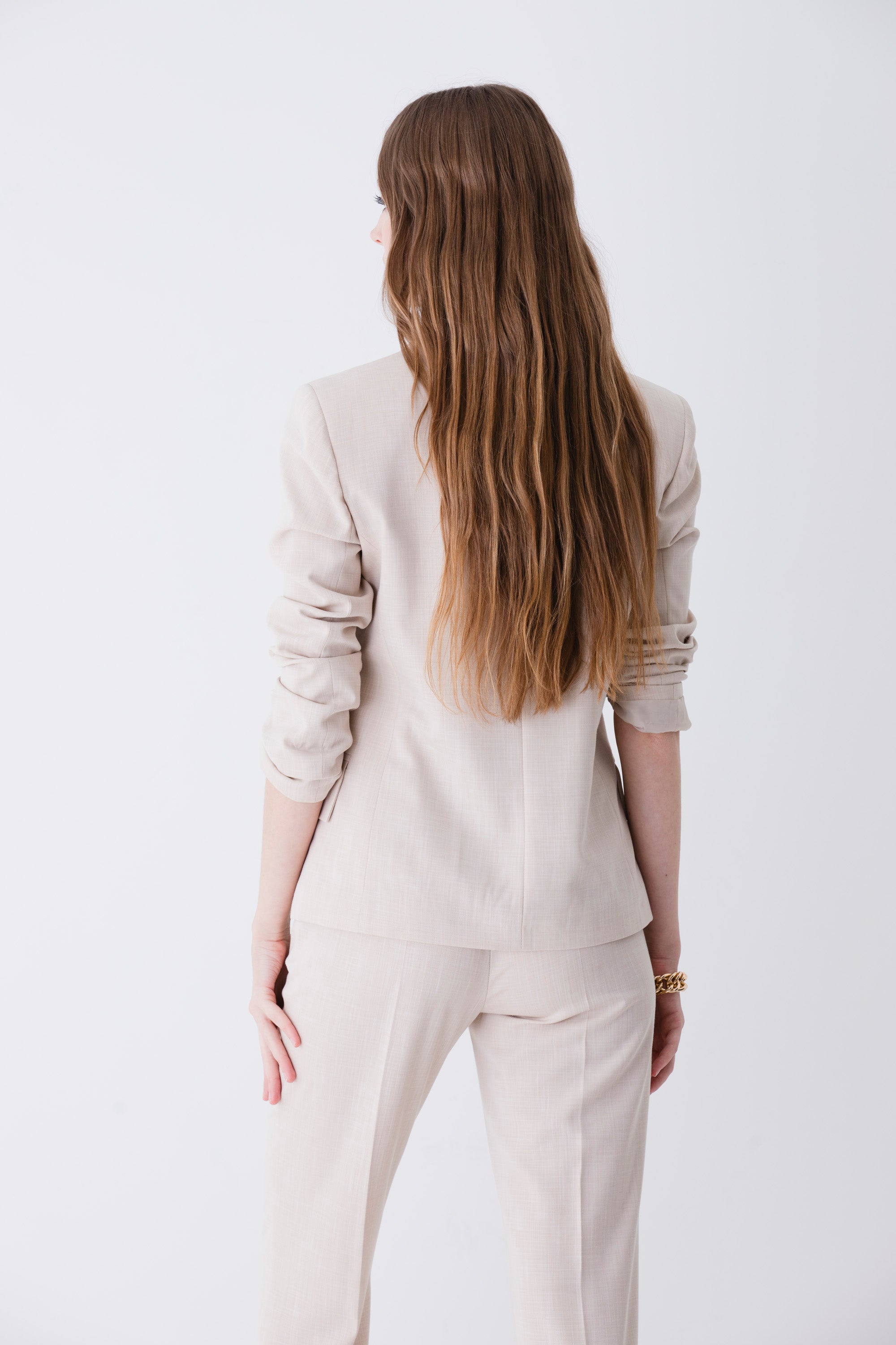 Blazer doppio petto in grisaglia - PE25