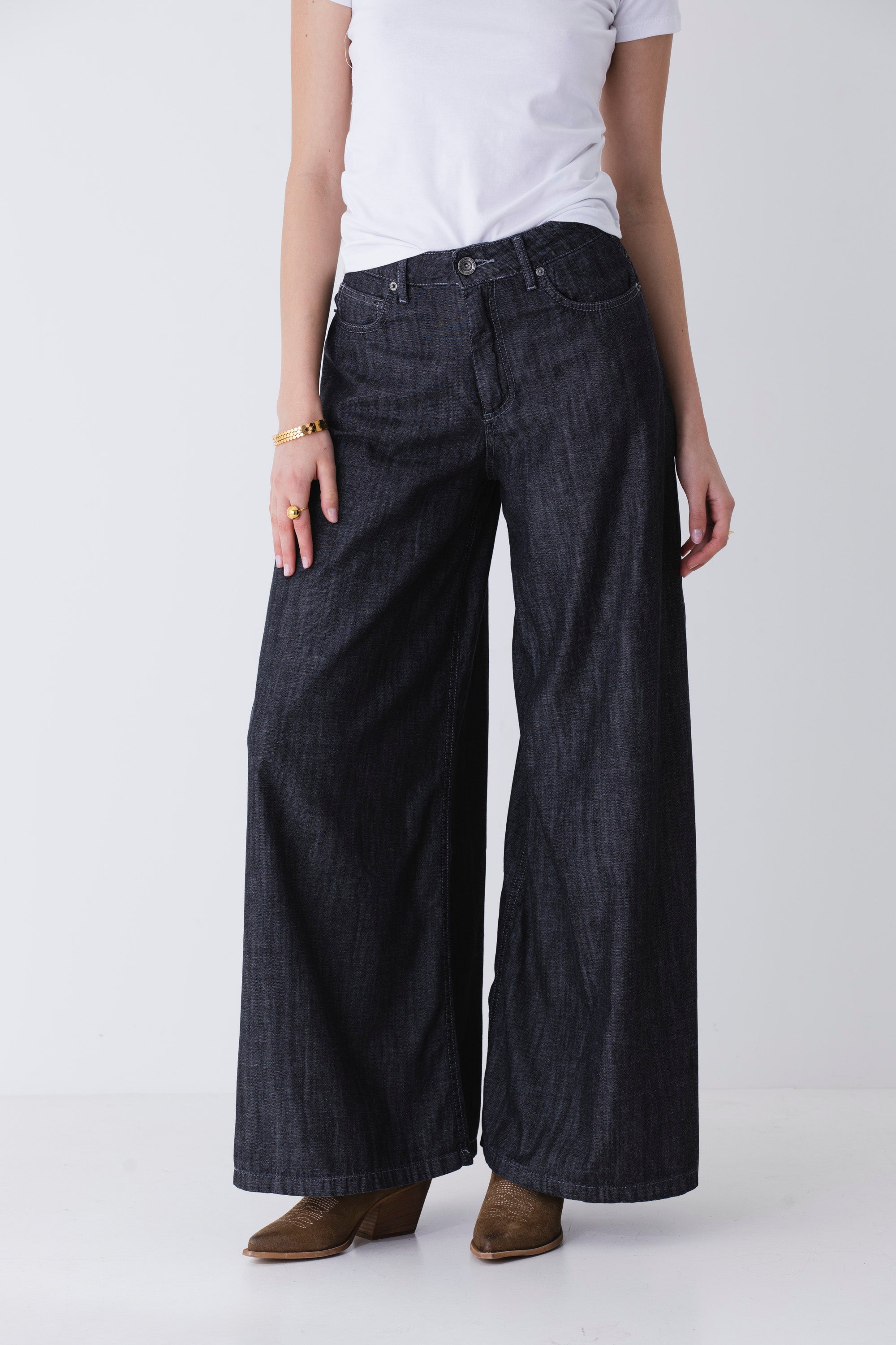 Jeans baggy wide leg - PE25