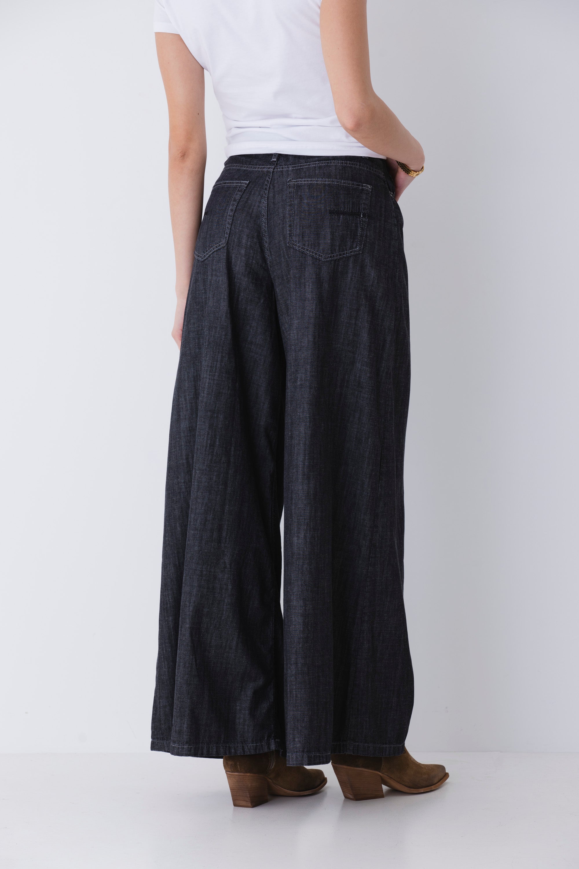 Jeans baggy wide leg - PE25