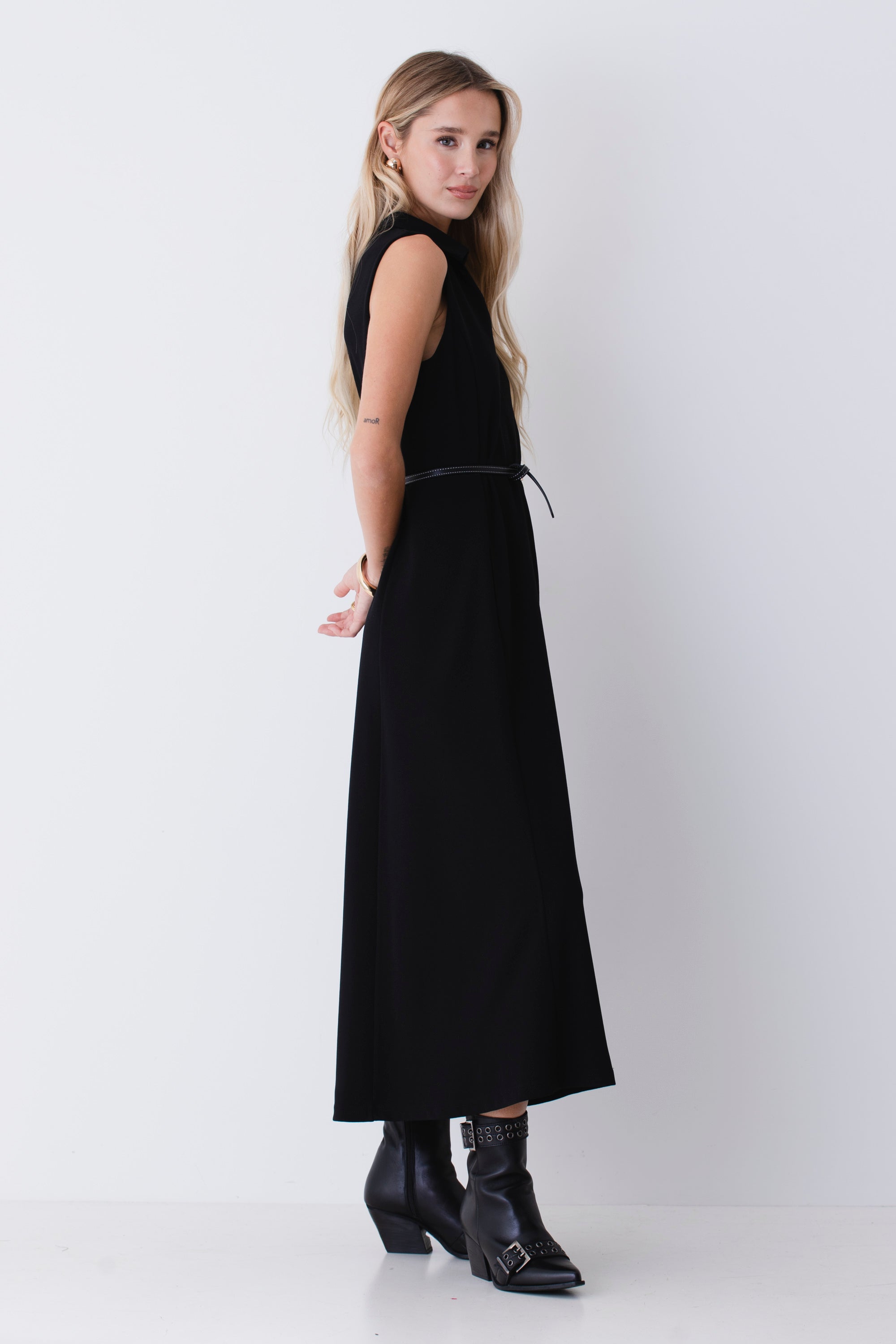 Tuta intera in scuba crepe - FW26