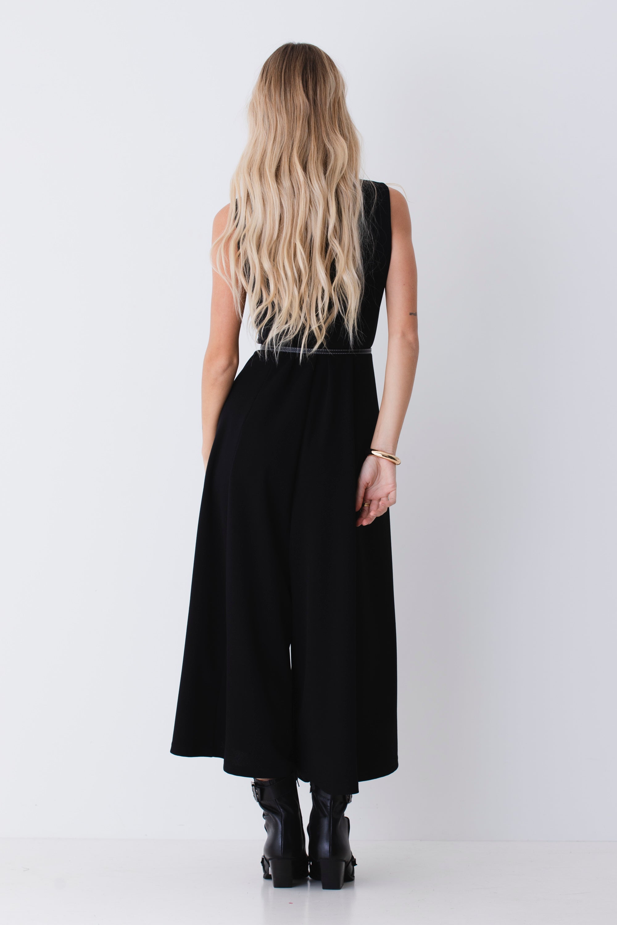 Tuta intera in scuba crepe - FW26