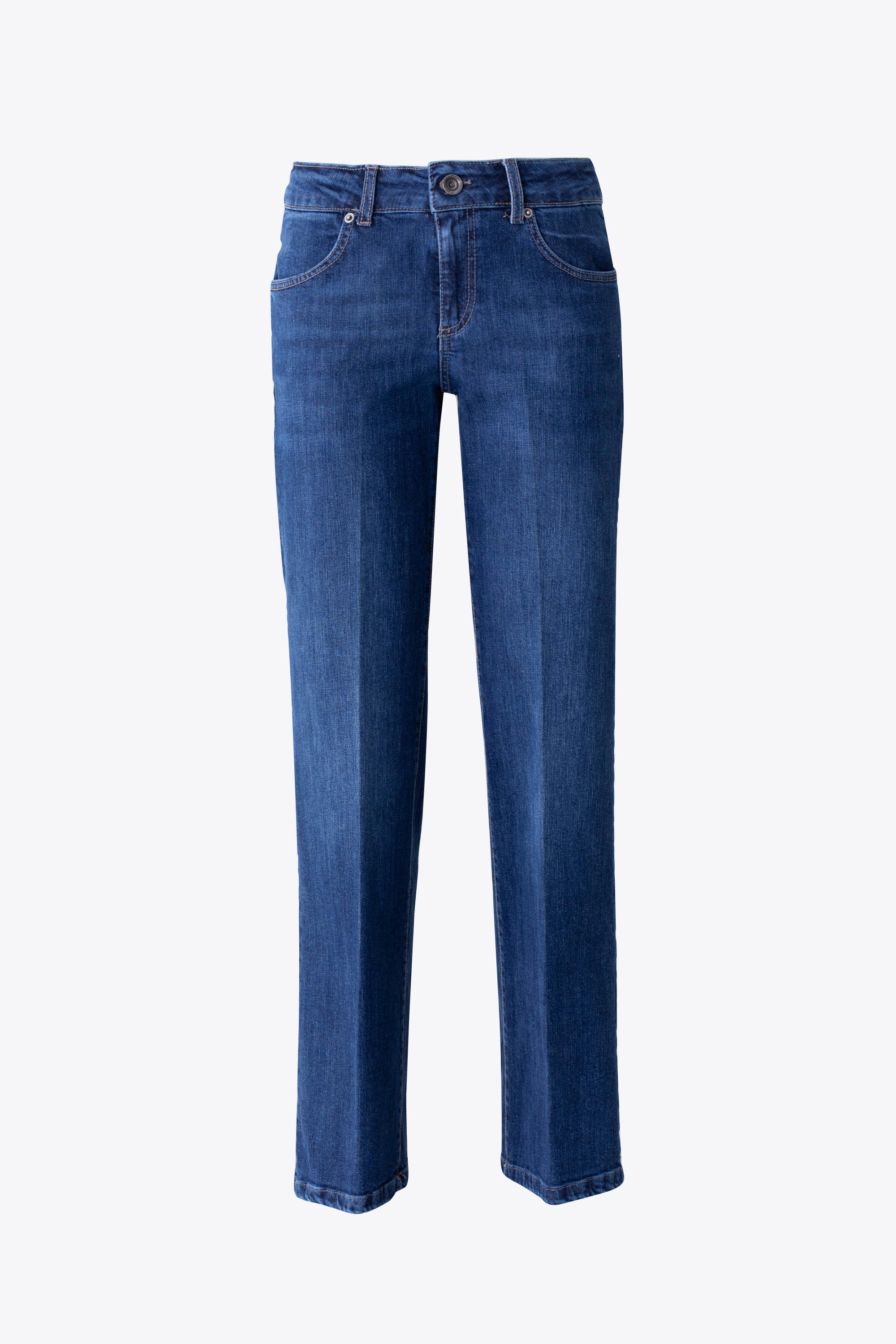Jeans dritti a vita bassa - FW26
