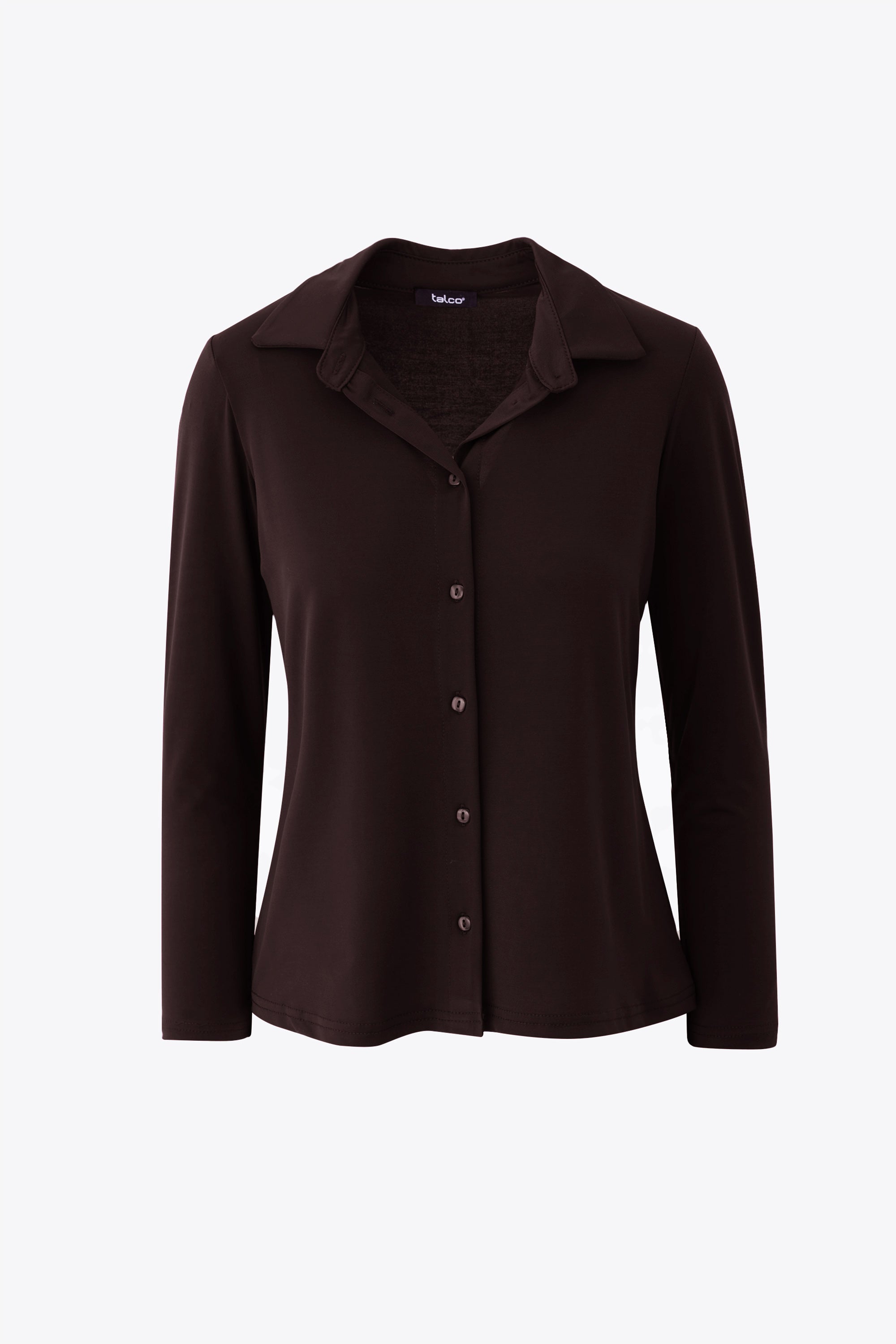 Camicia in jersey elasticizzato - FW26