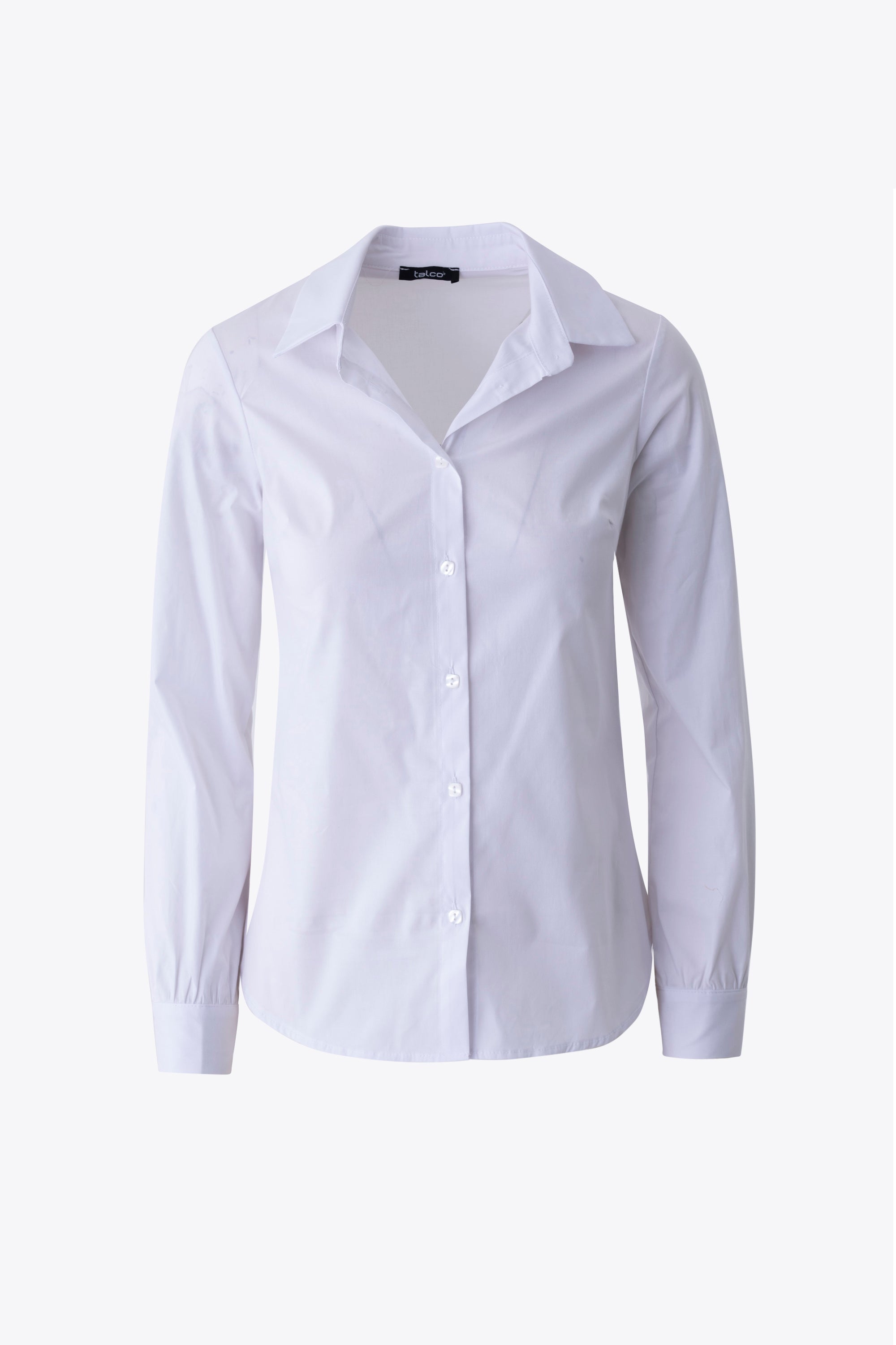 Camicia in cotone elasticizzato - FW26
