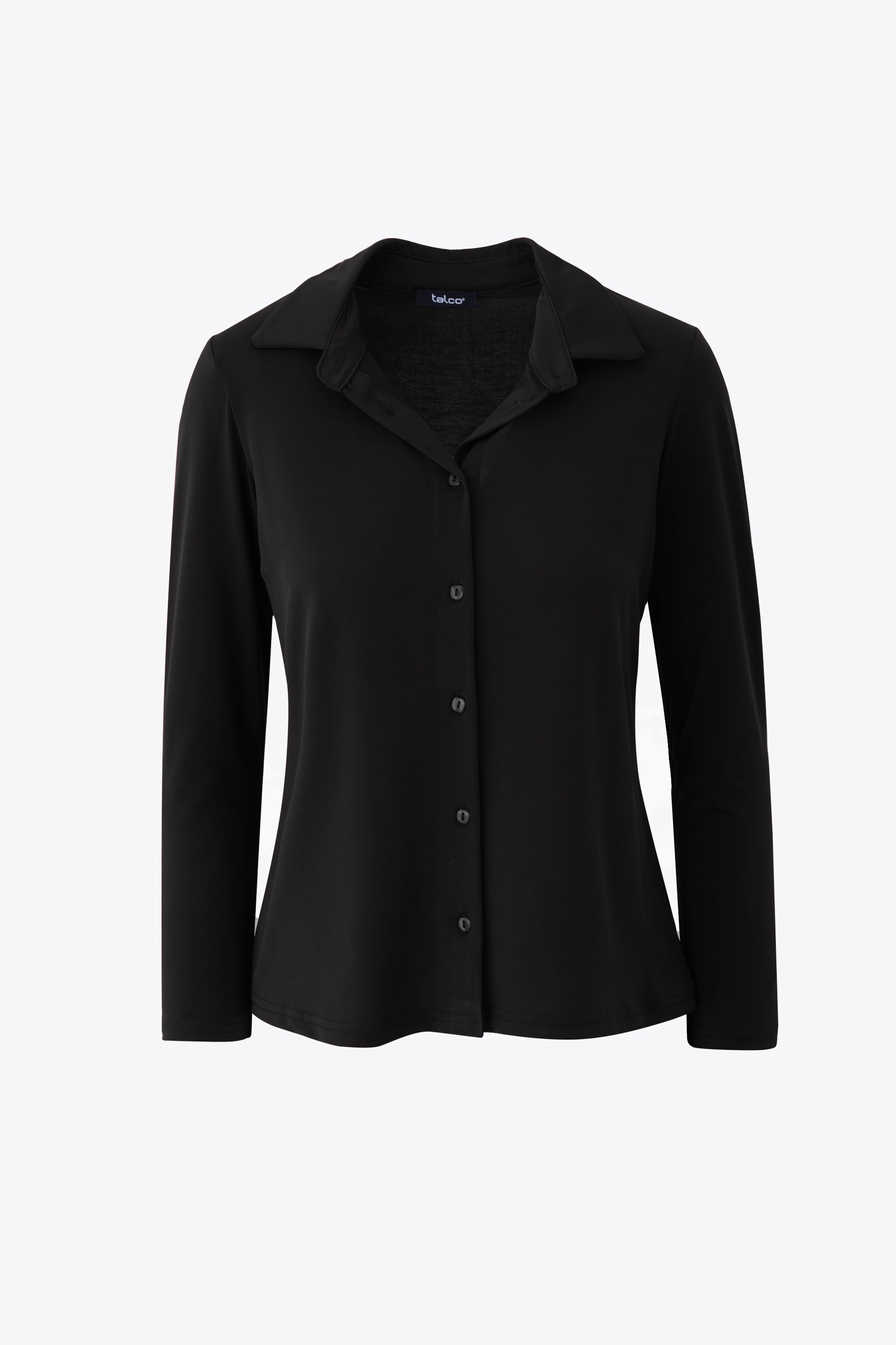 Camicia in jersey elasticizzato - FW26
