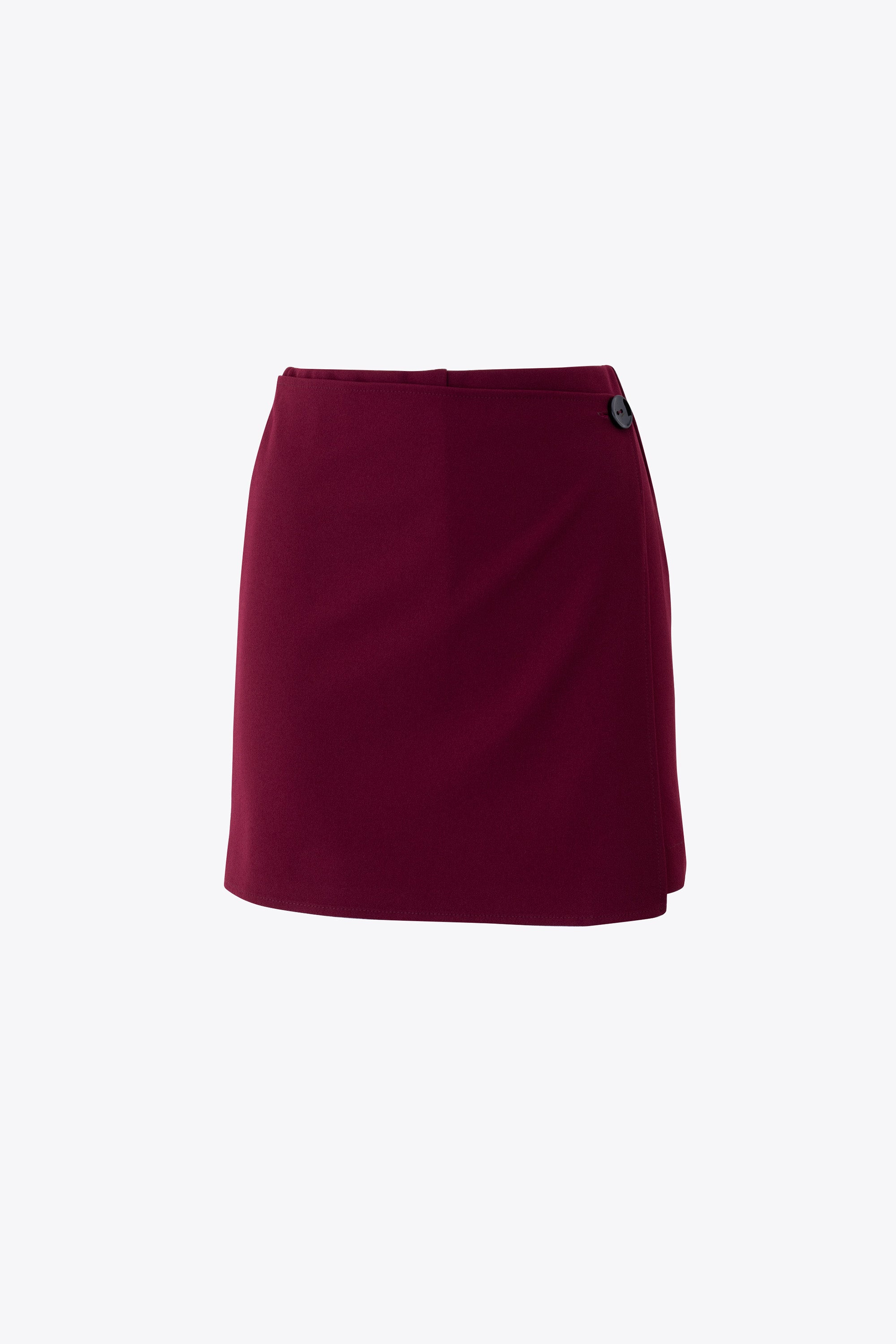 Skort in scuba crepe - FW25