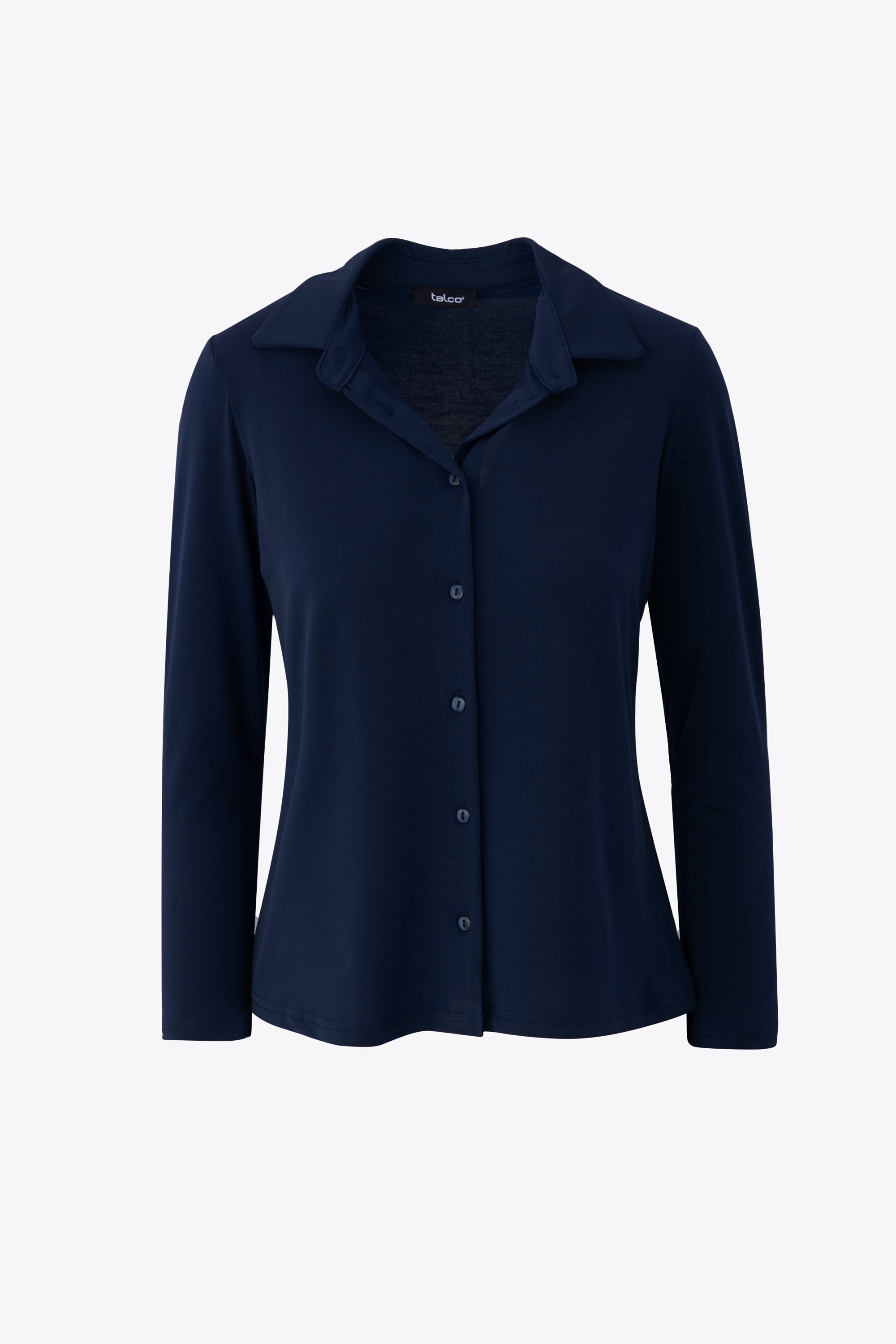 Camicia in jersey elasticizzato - FW26