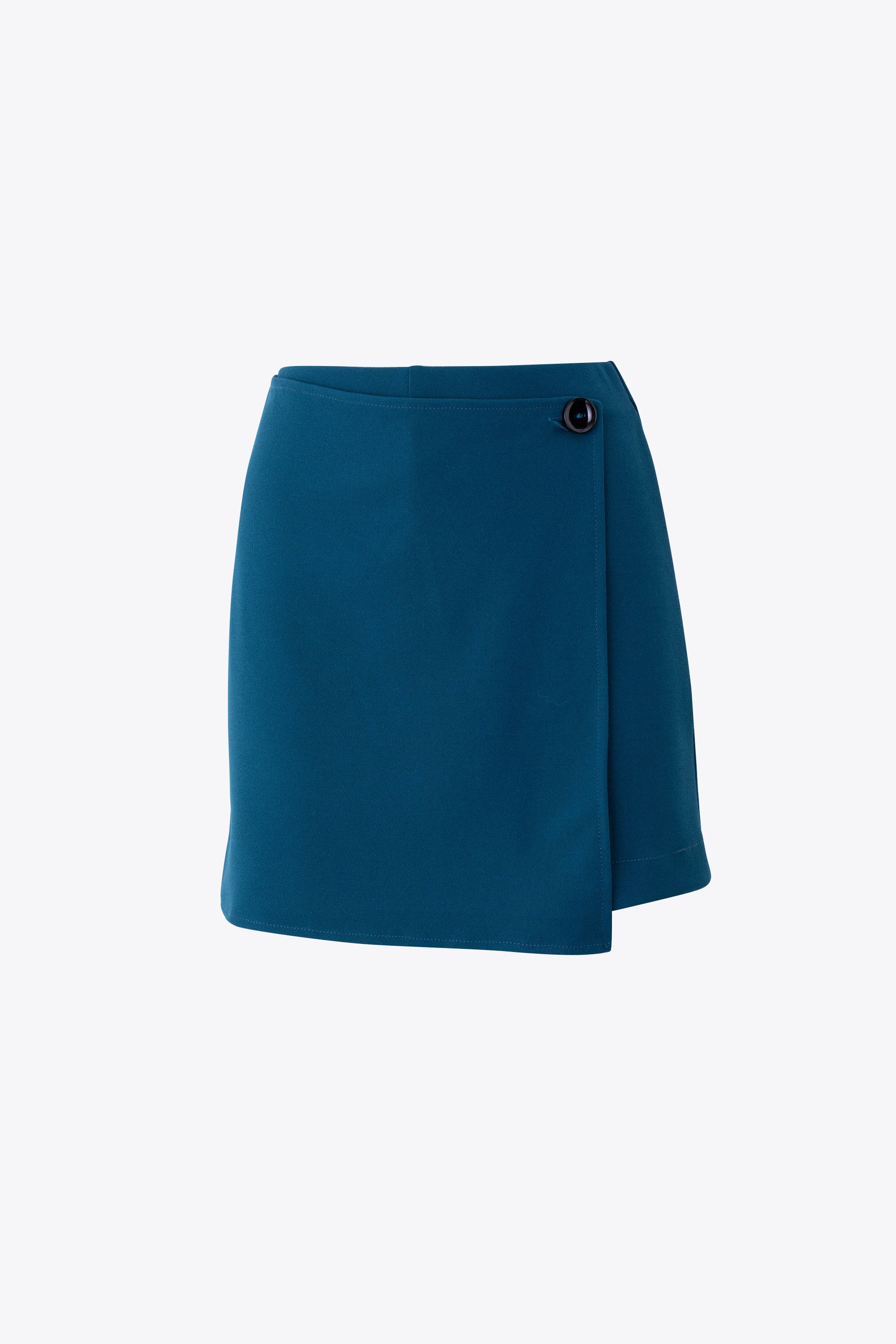 Skort in scuba crepe - FW25