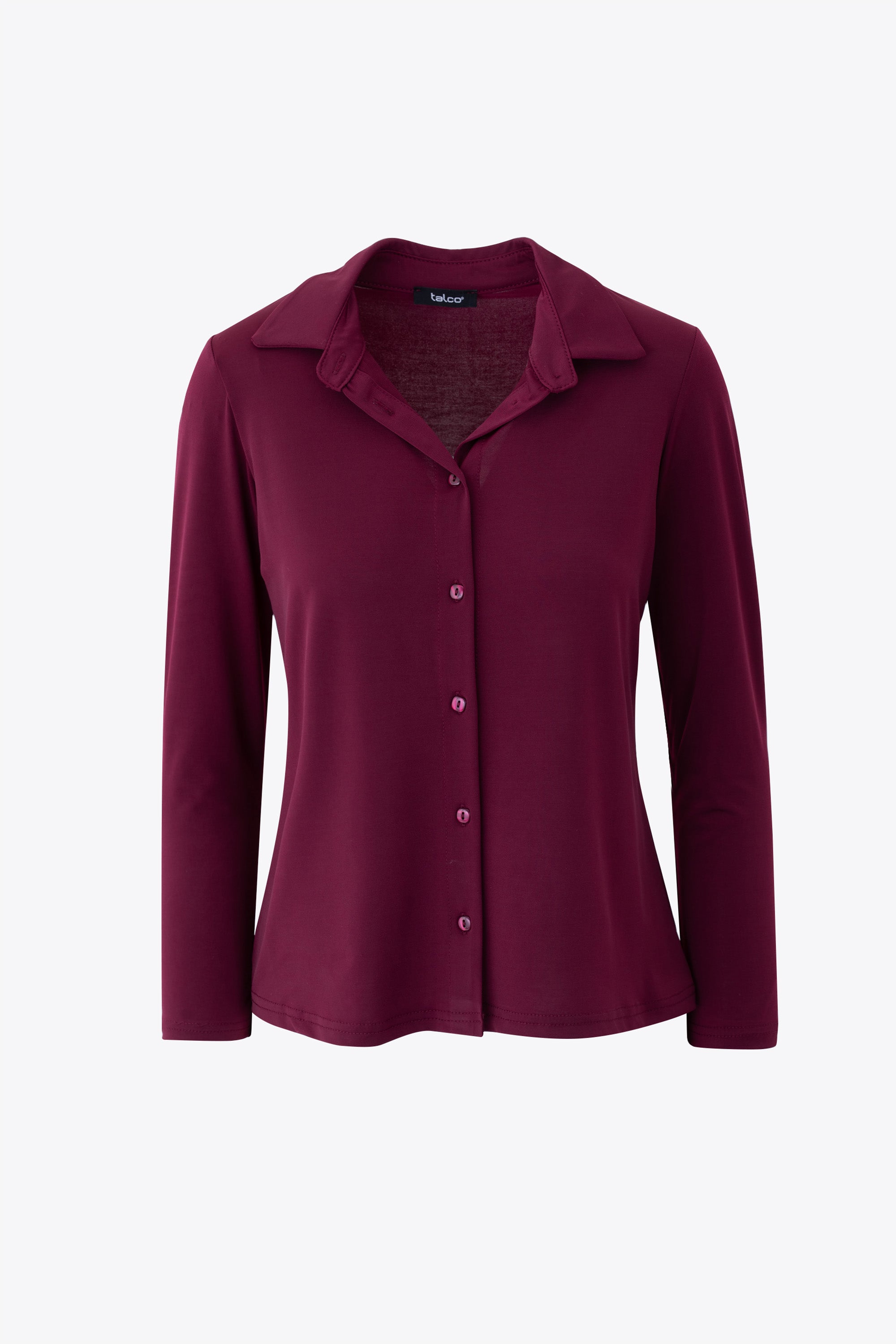 Camicia in jersey elasticizzato - FW26