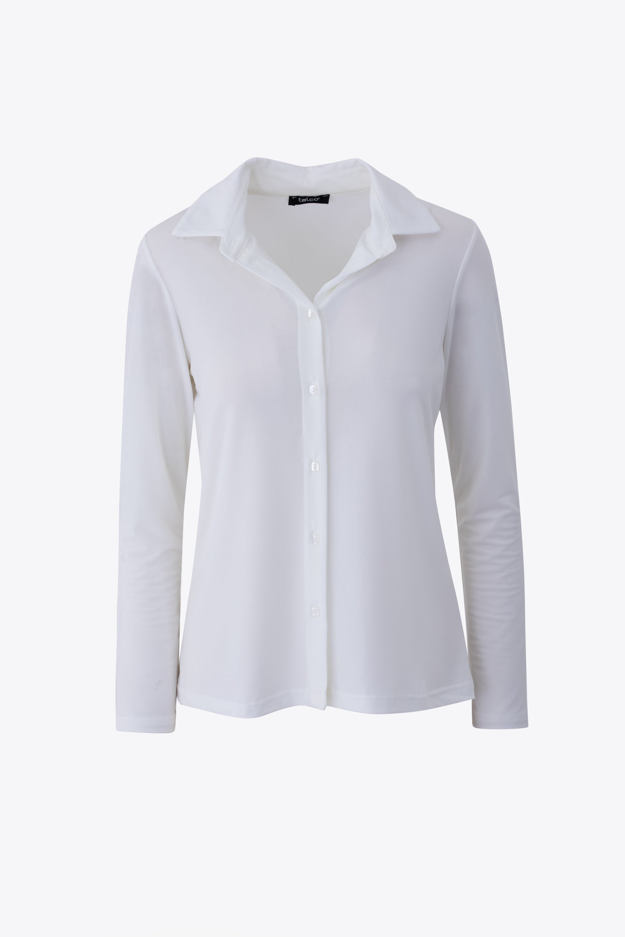 Camicia in jersey elasticizzato - FW26
