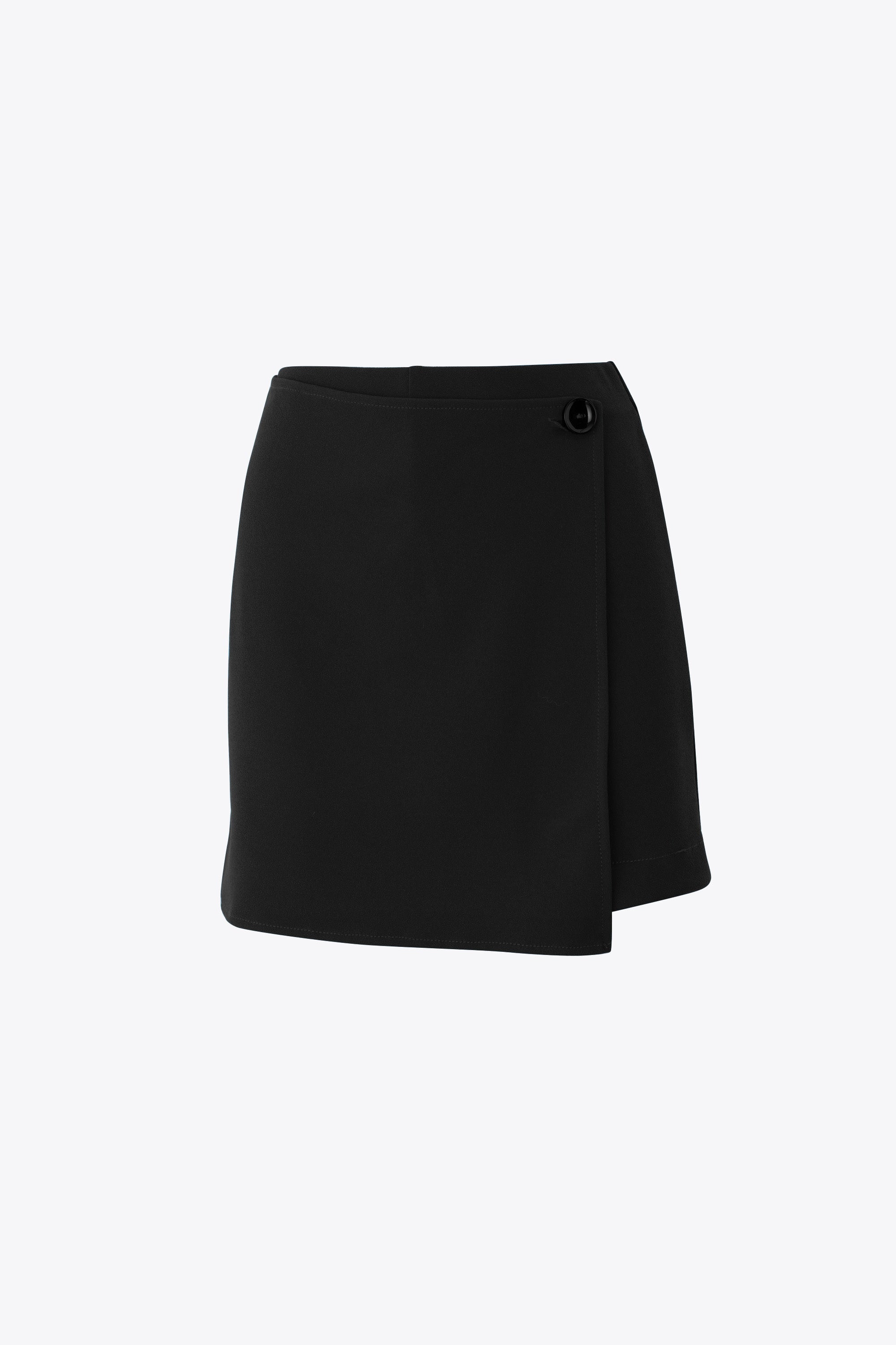 Skort in scuba crepe - FW25