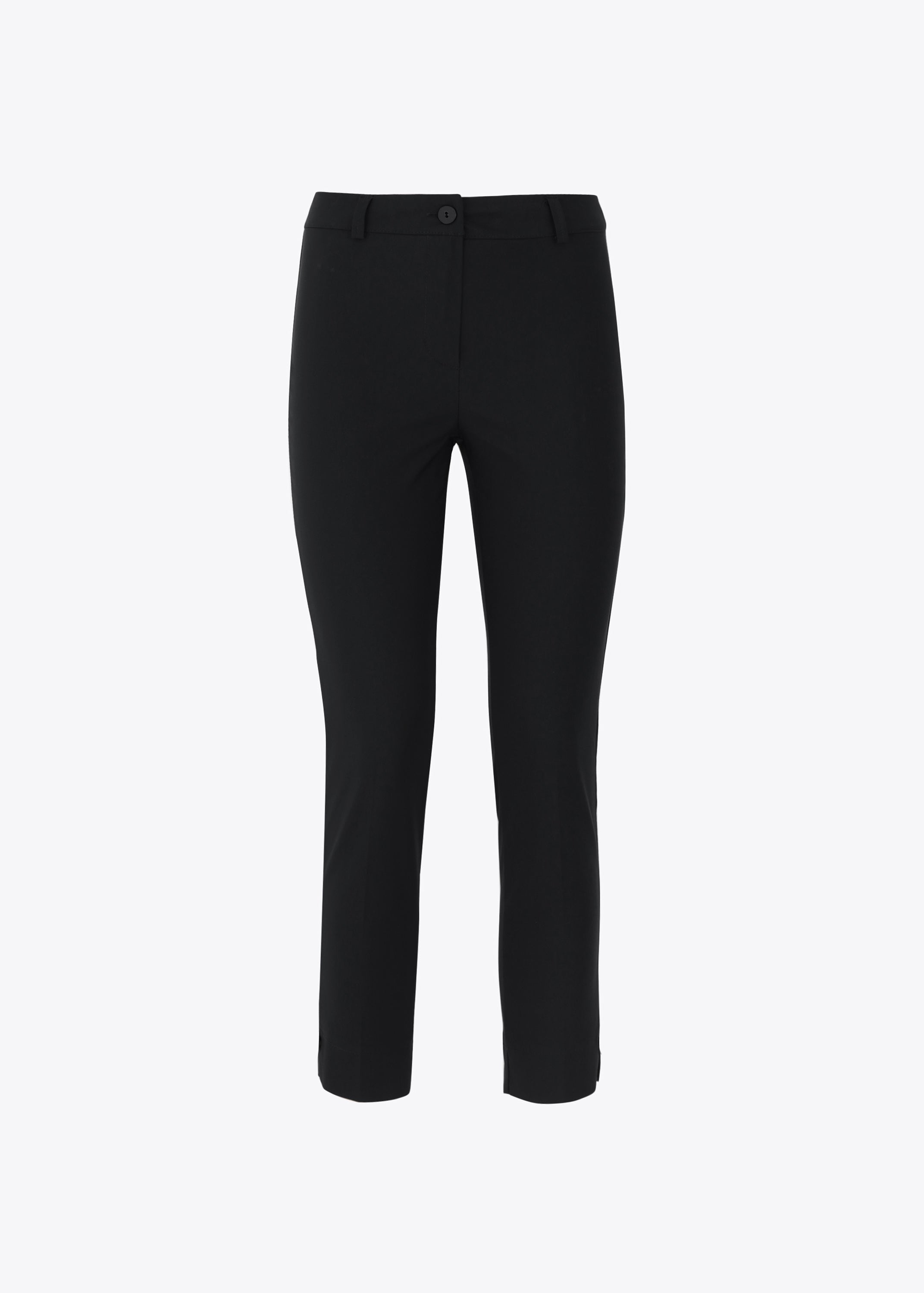 Pantalone dritto in scuba crepe - FW23