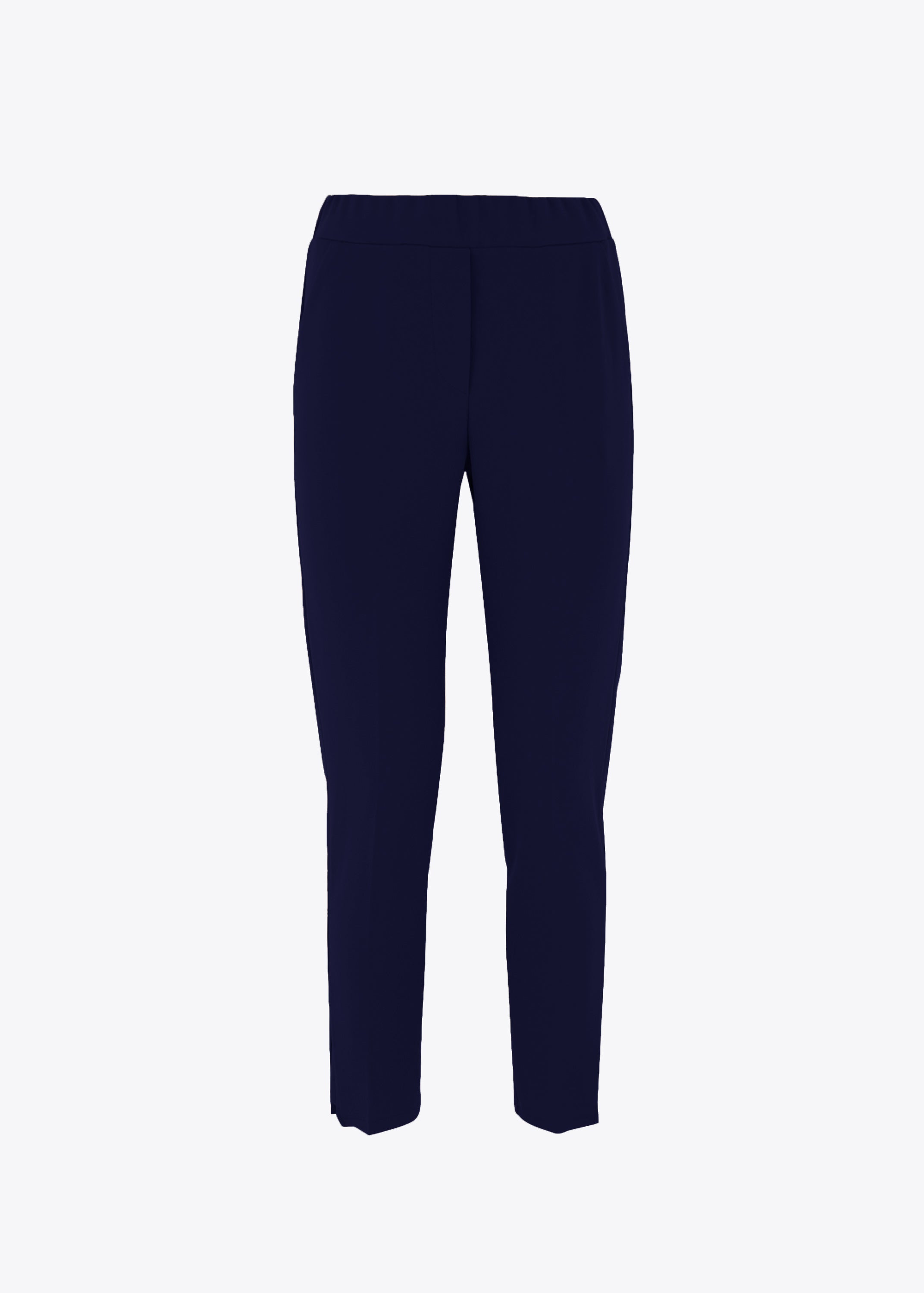 Pantalone dritto in scuba crepe - FW23
