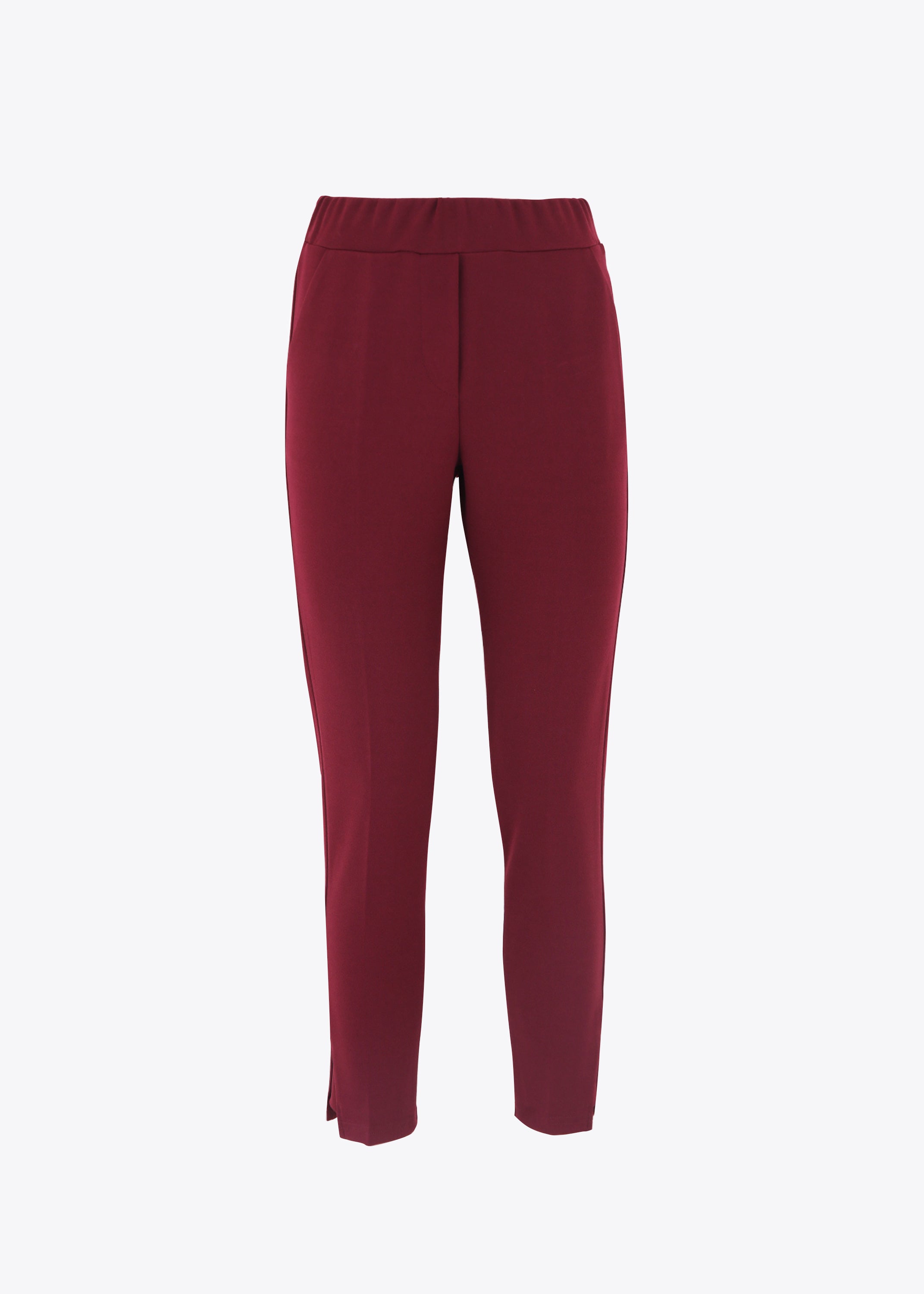 Pantalone dritto in scuba crepe - FW23