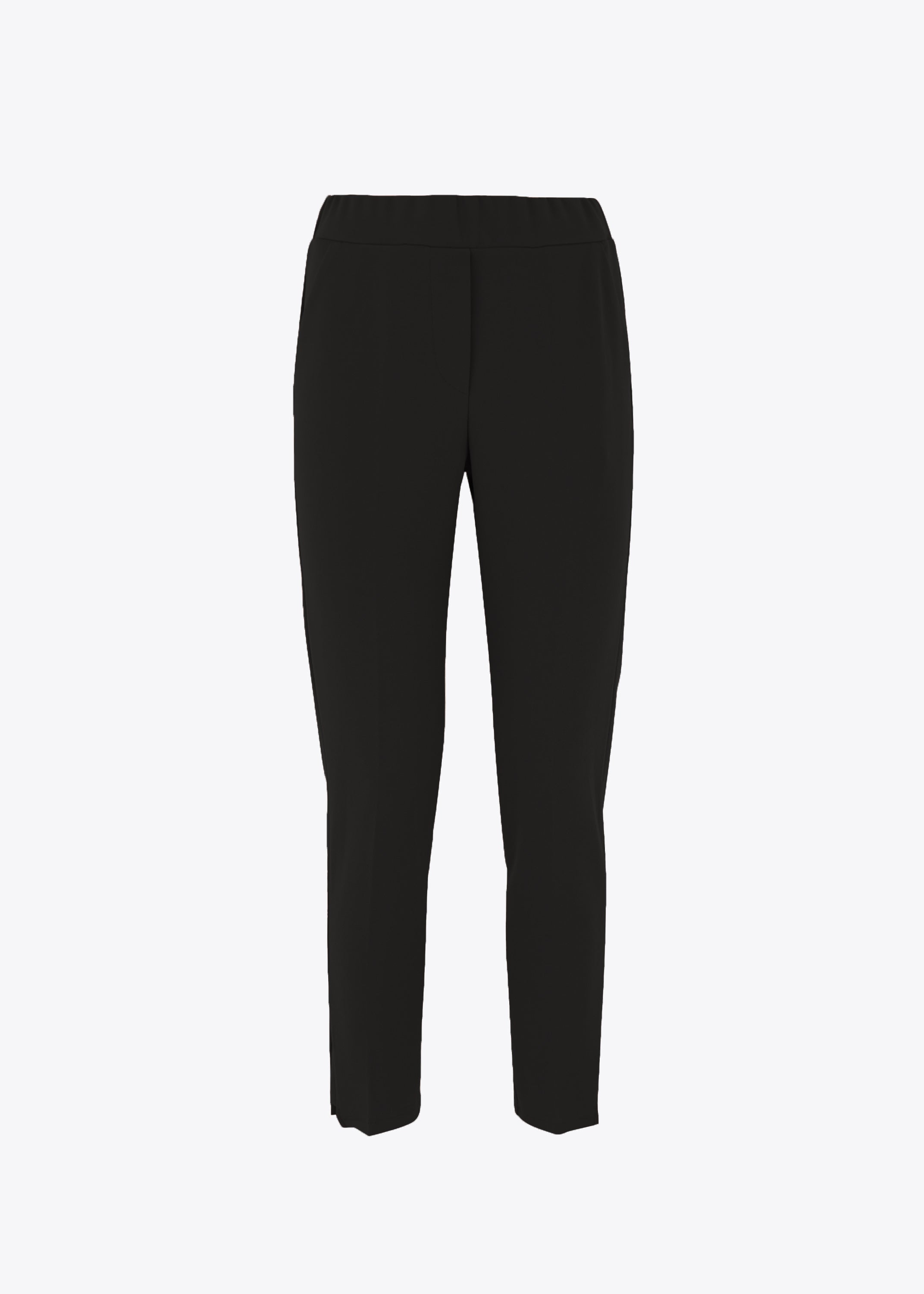 Pantalone dritto in scuba crepe - FW23