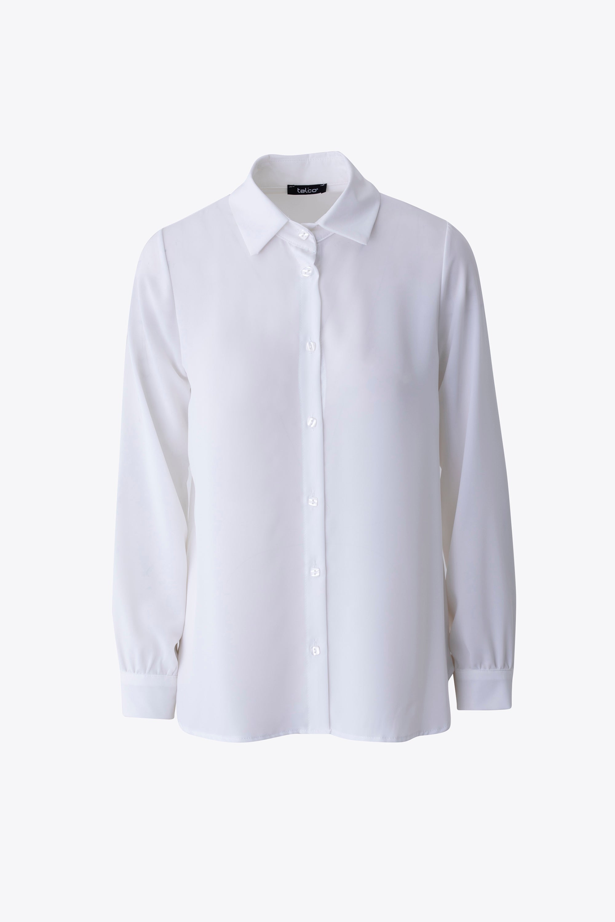 Camicia in tessuto effetto seta - FW26