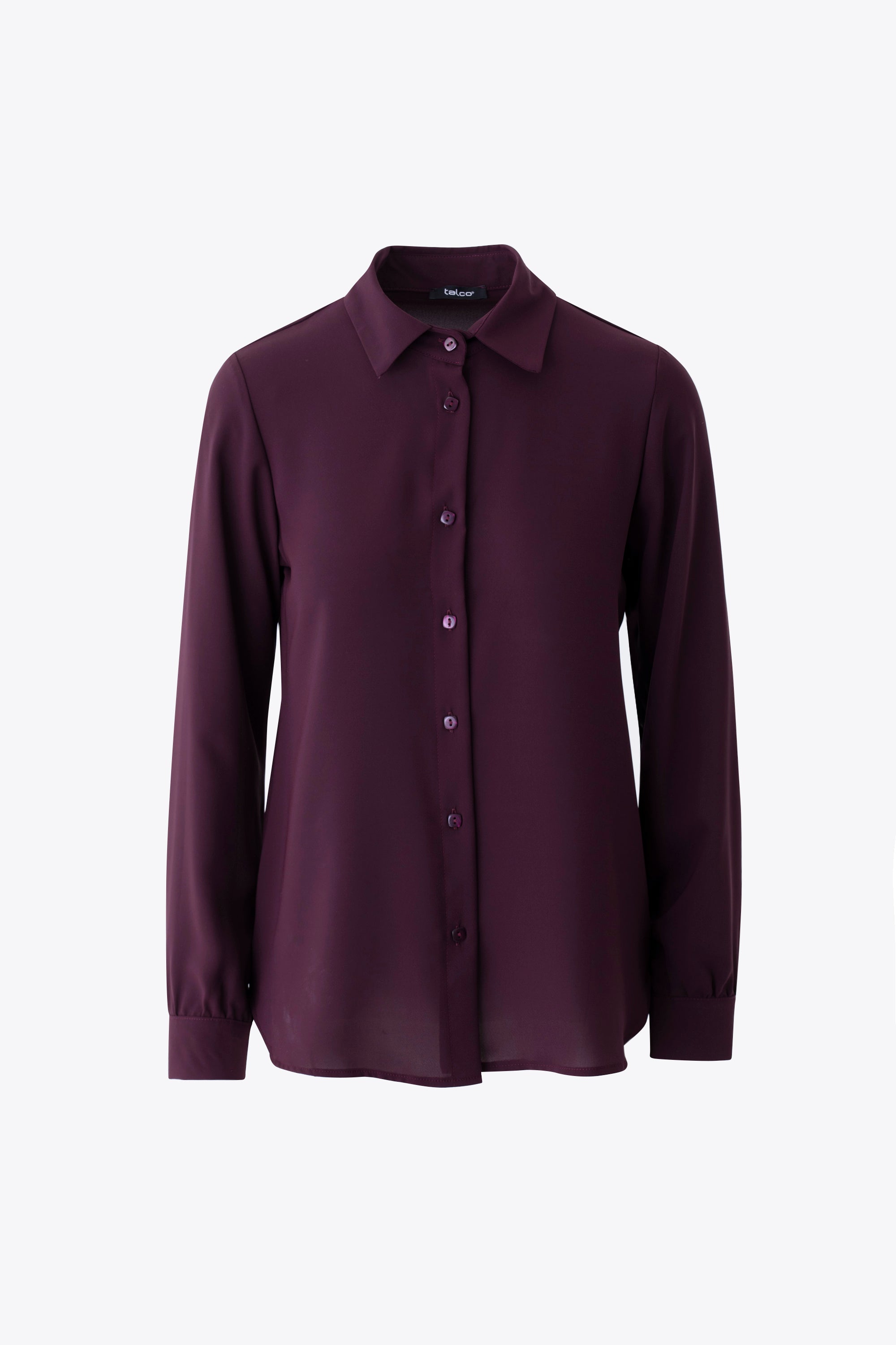 Camicia in tessuto effetto seta - FW26
