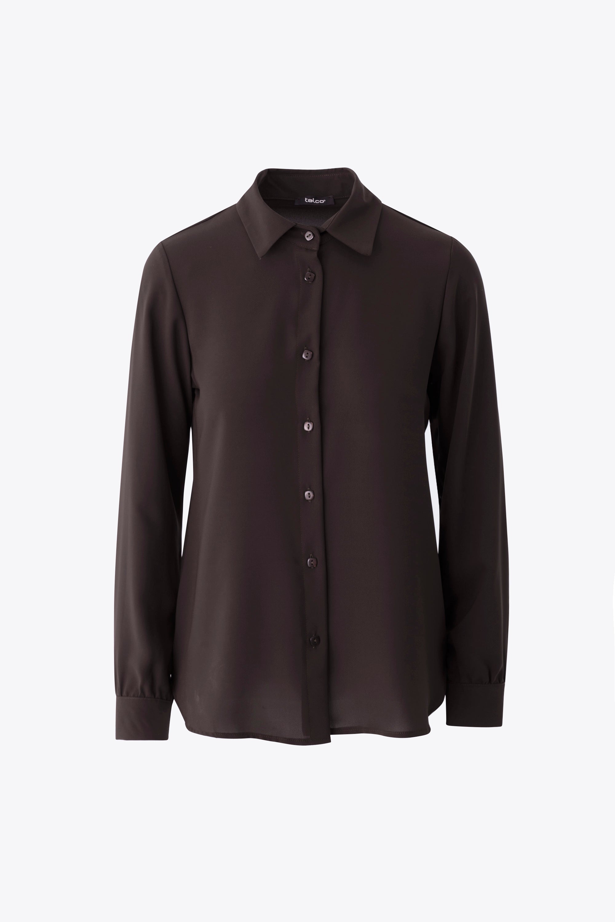 Camicia in tessuto effetto seta - FW26