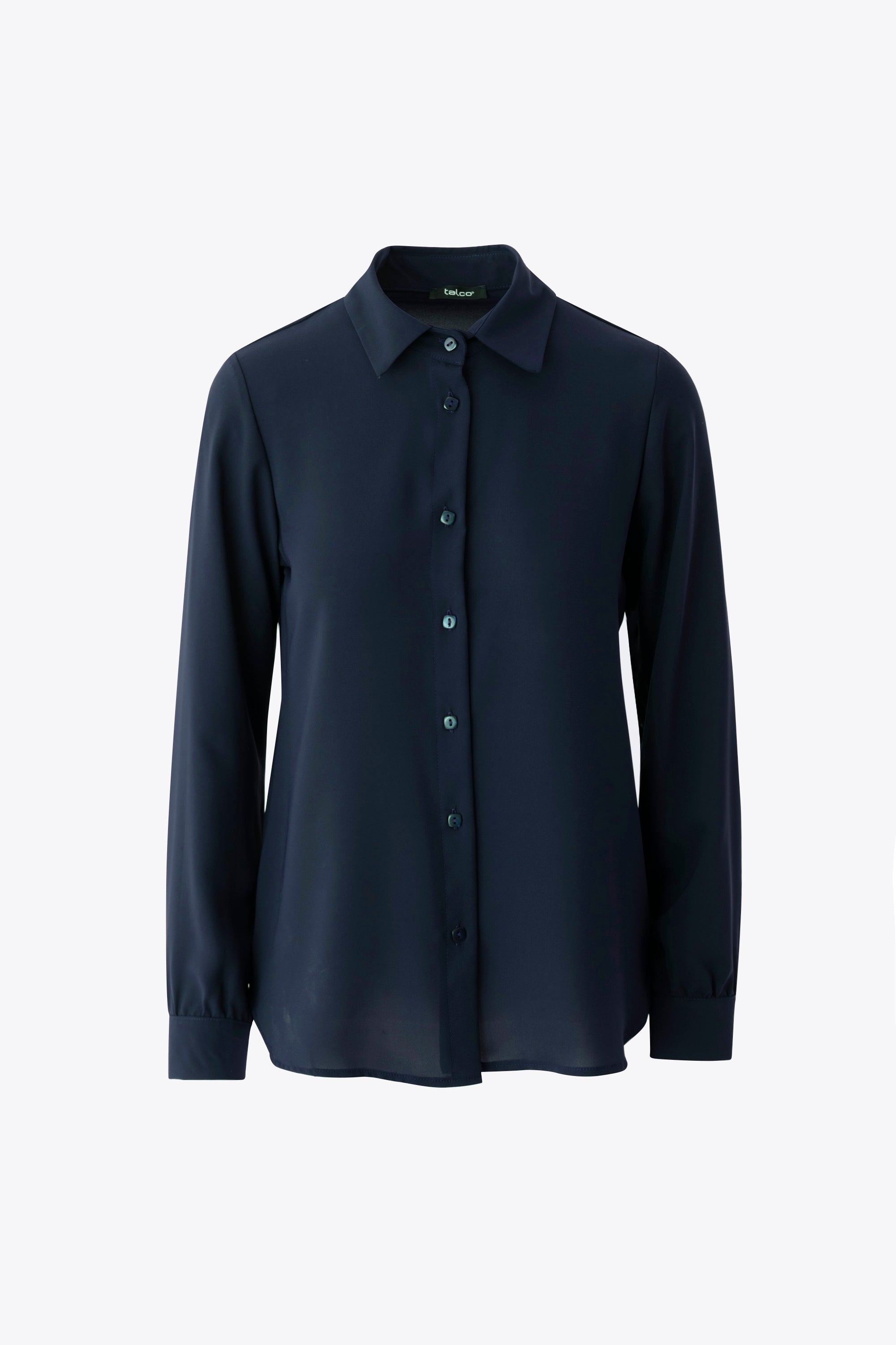 Camicia in tessuto effetto seta - FW26