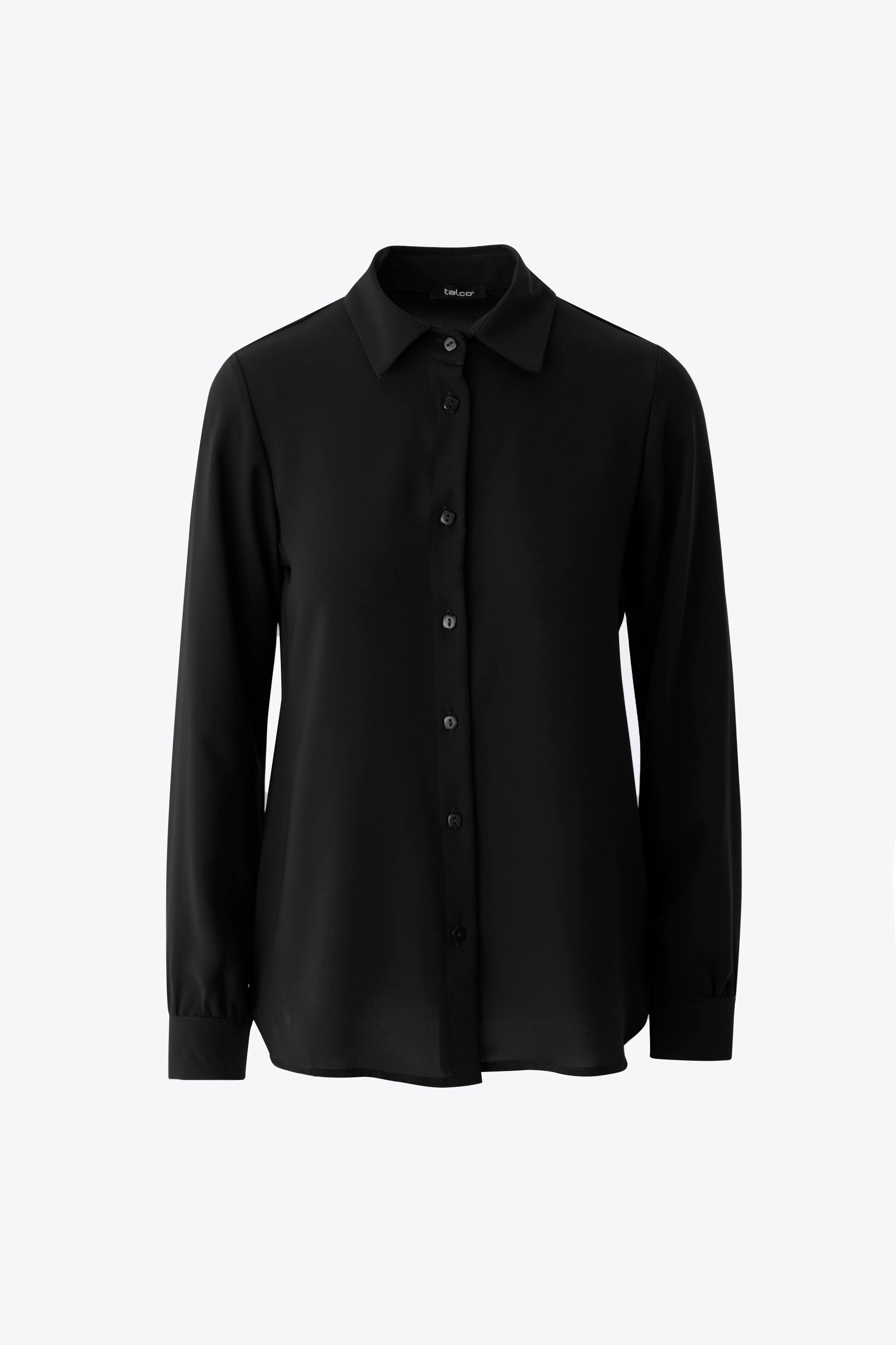 Camicia in tessuto effetto seta - FW26