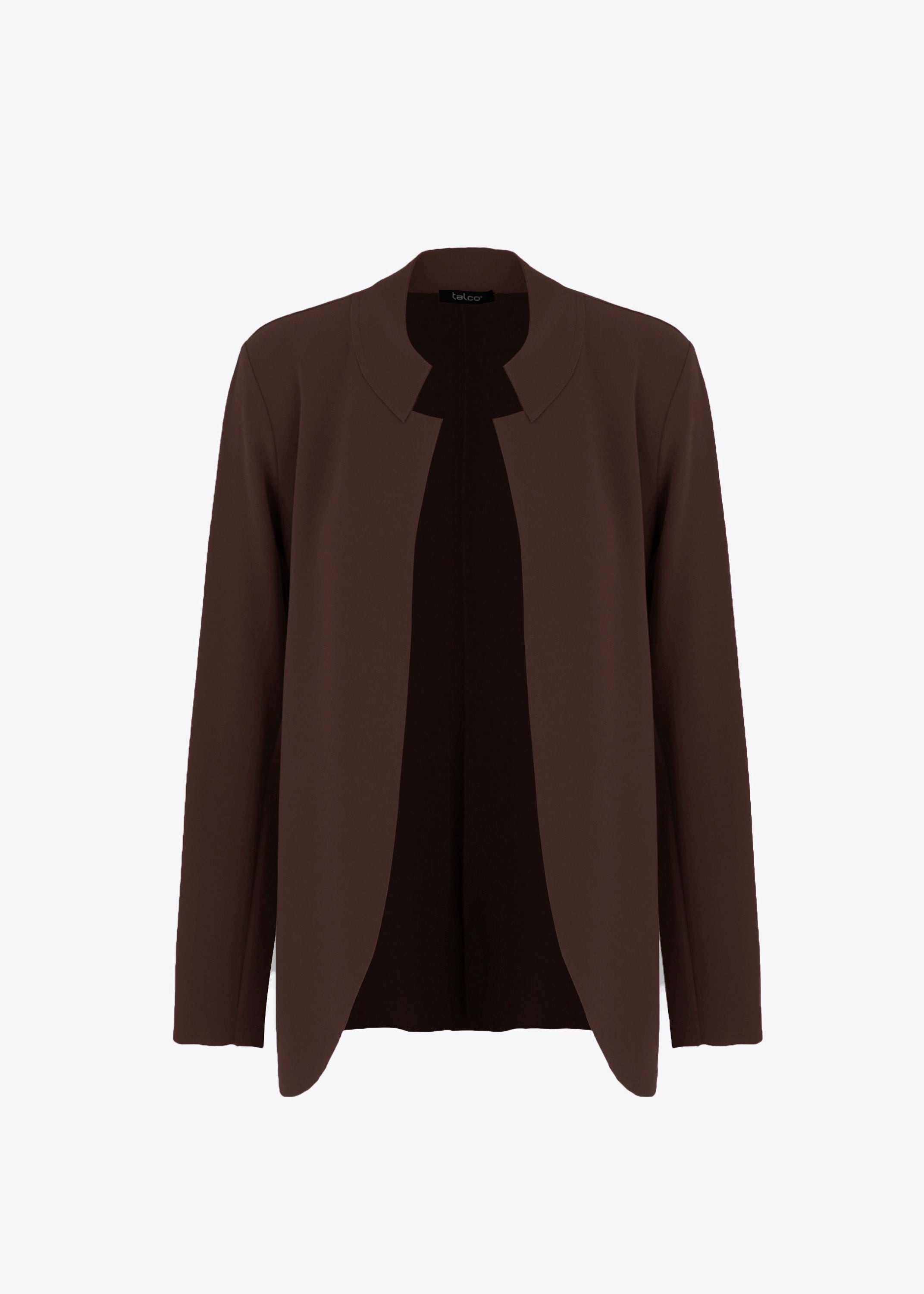 Blazer destrutturato in scuba crepe - FW26