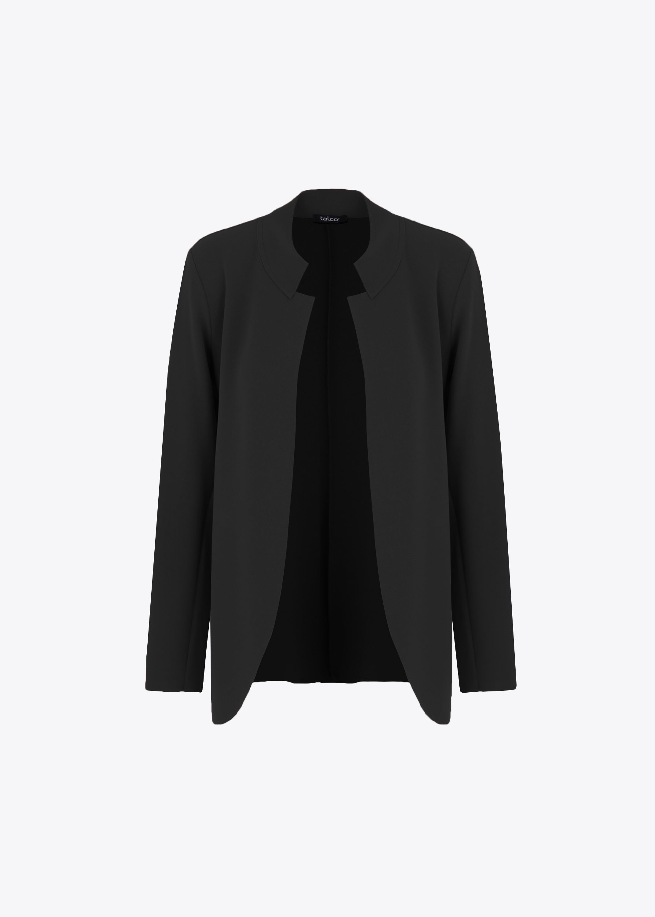 Blazer in scuba crepe - FW23