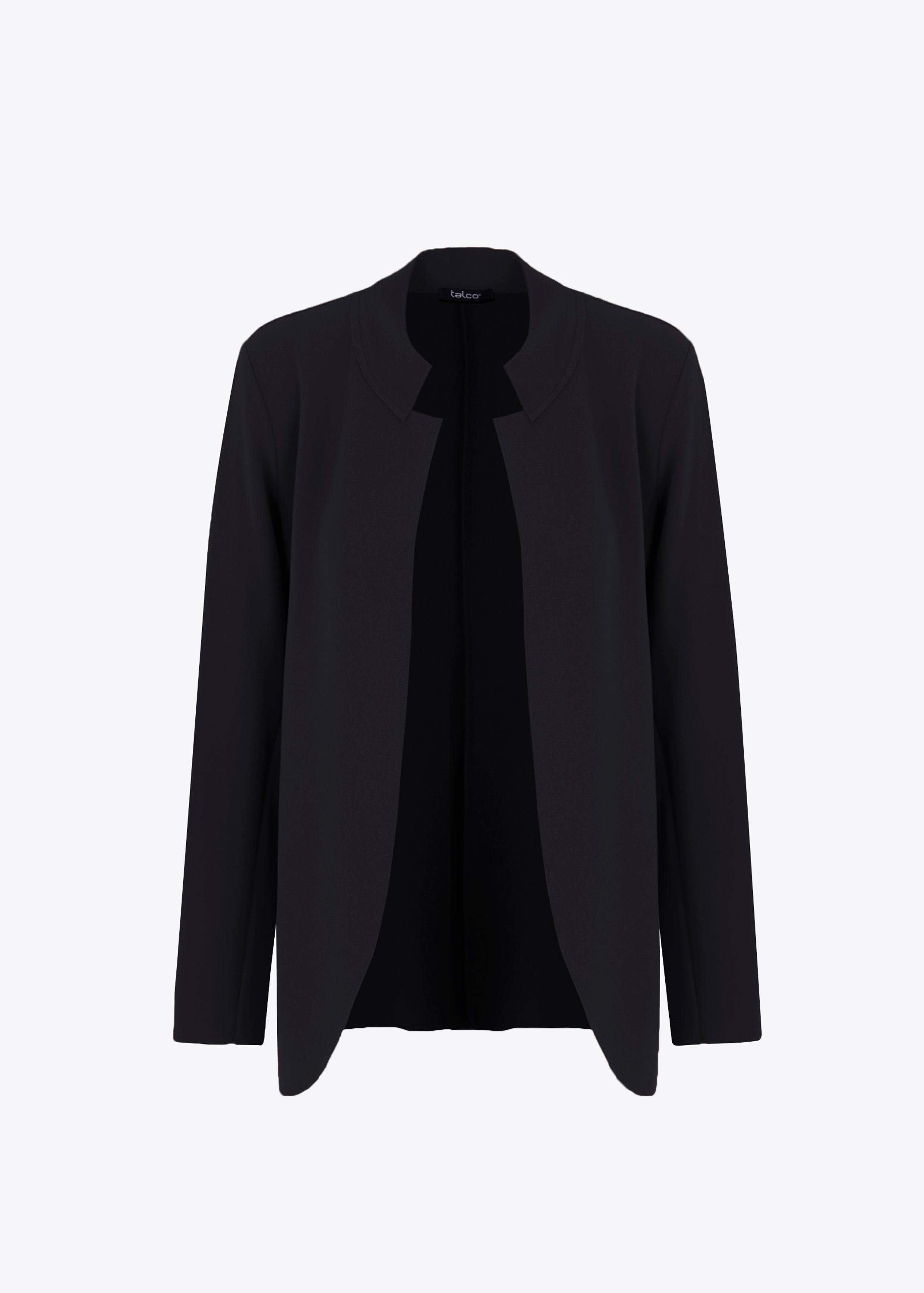 Blazer destrutturato in scuba crepe - FW26