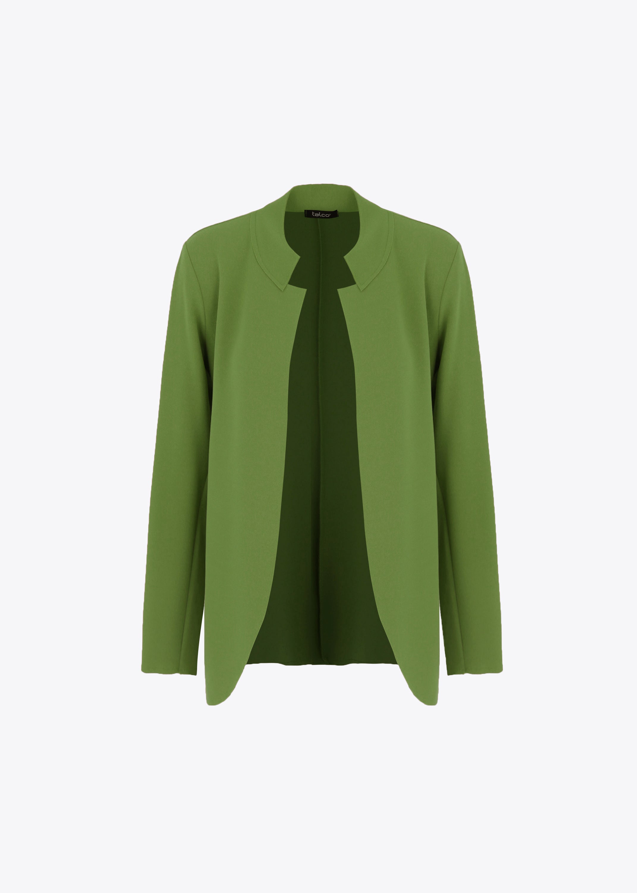 Blazer in scuba crepe - FW23