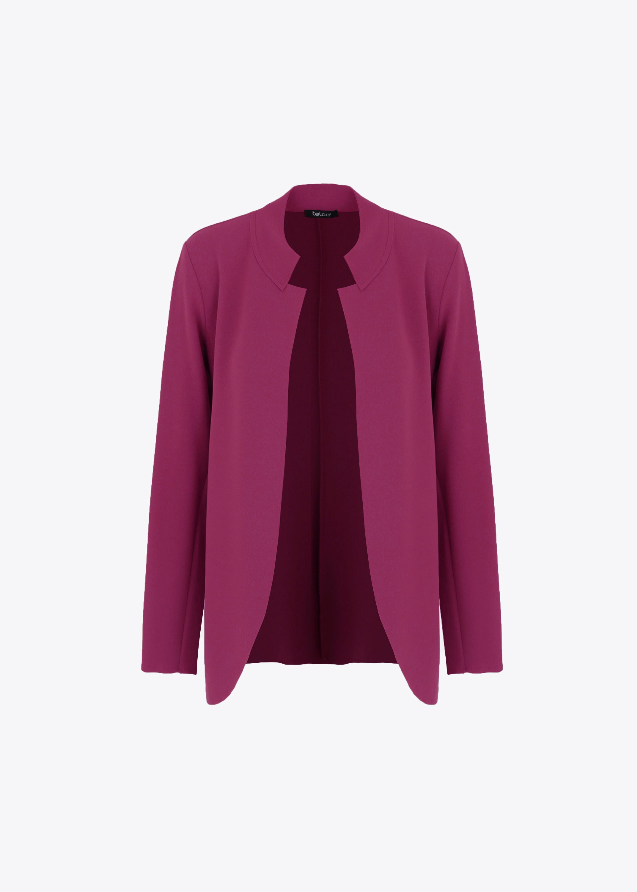 Blazer in scuba crepe - FW23