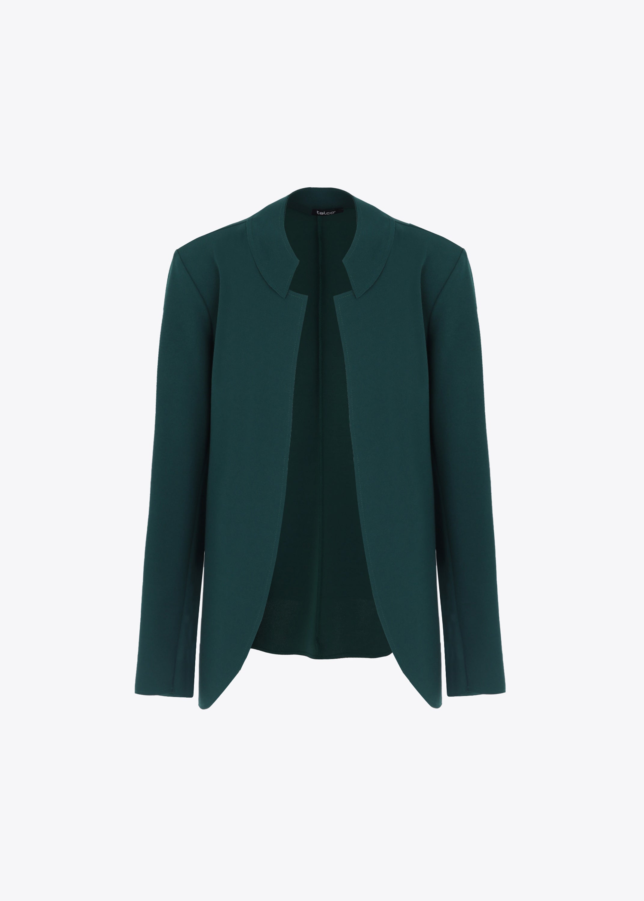 Blazer in scuba crepe - FW23