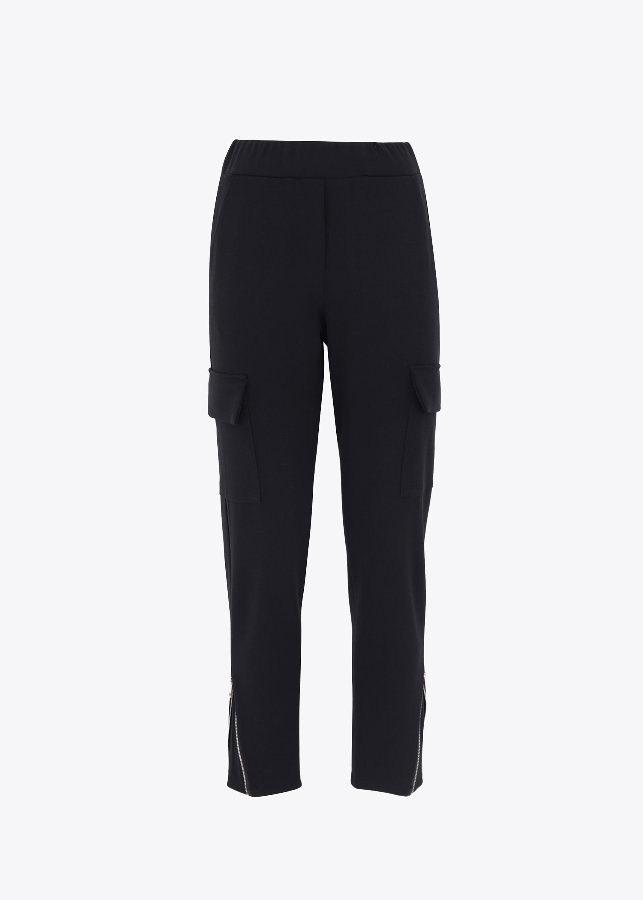 Pantalone cargo in scuba crepe - FW23