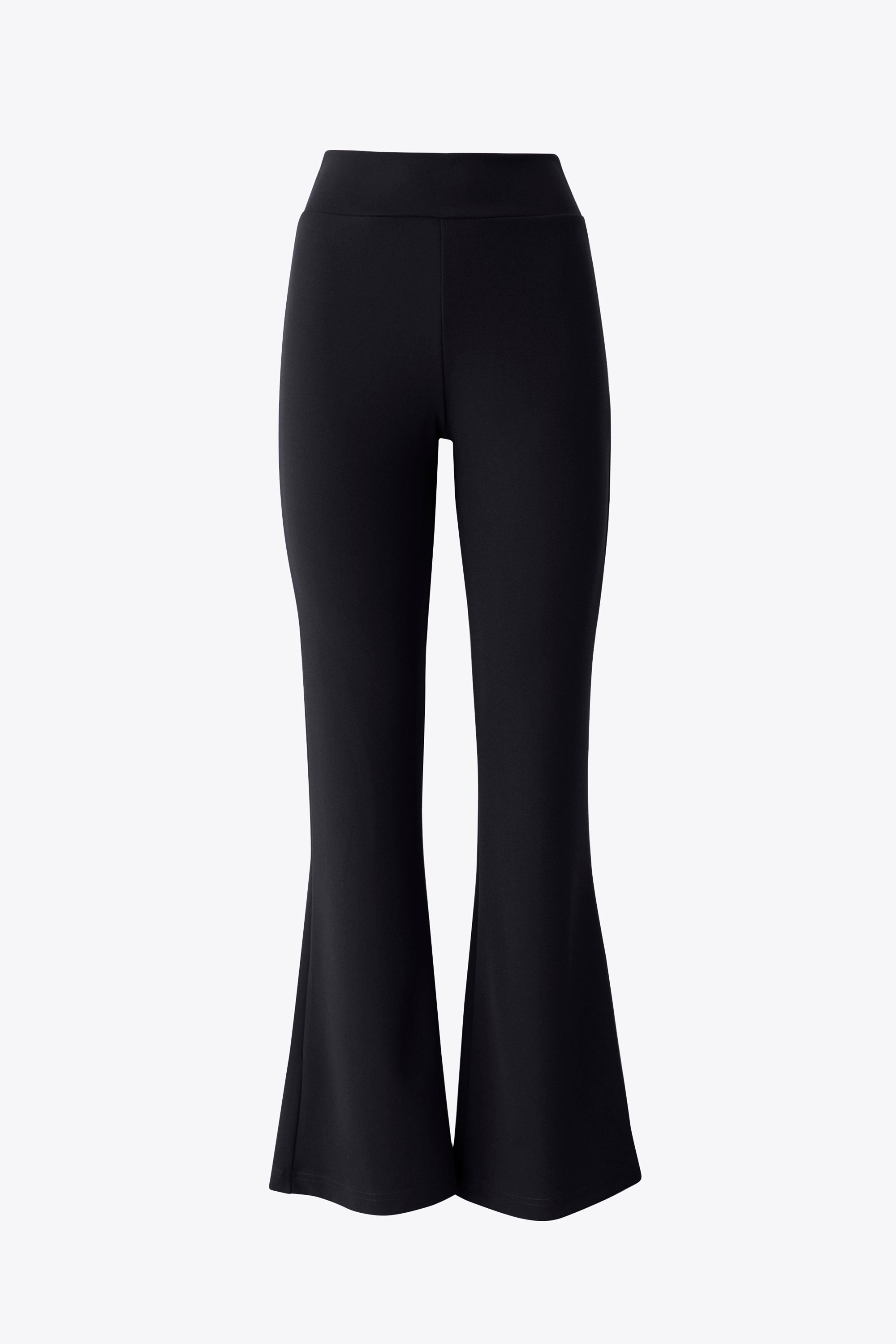 Pantalone a zampa in scuba crepe - FW26