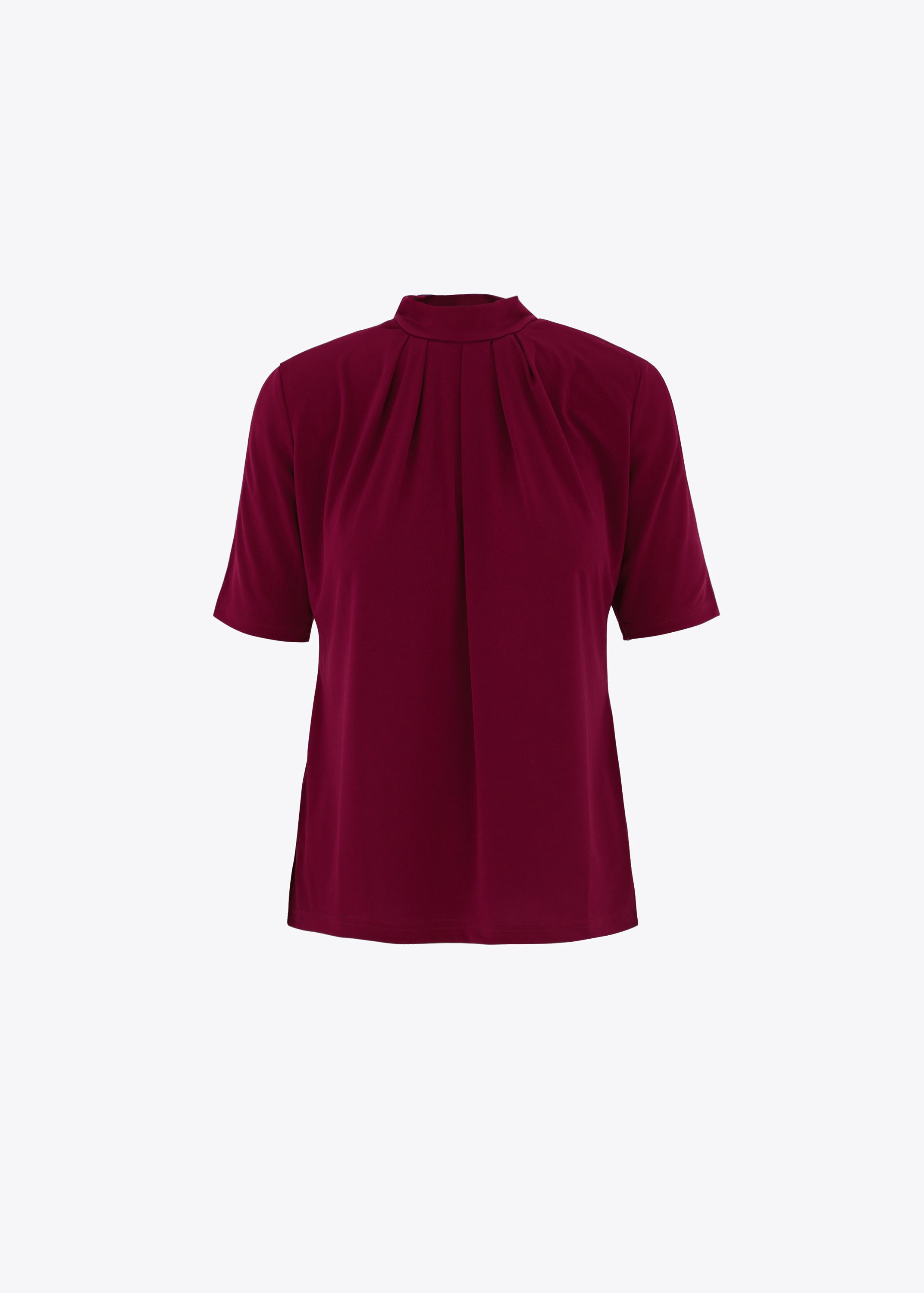 Maglia dolce vita in jersey con cut out - FW23