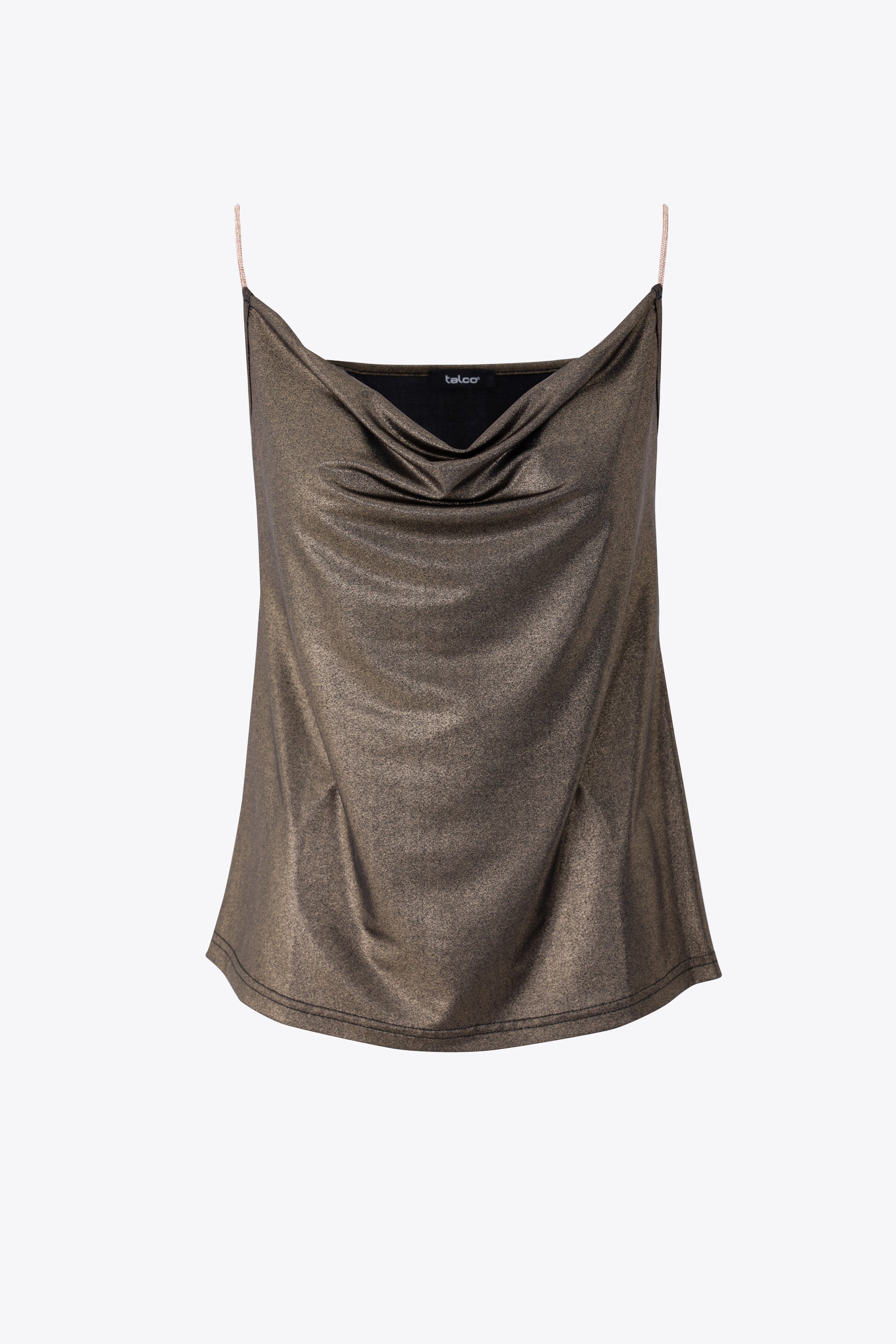 Top in tessuto spalmato - FW25