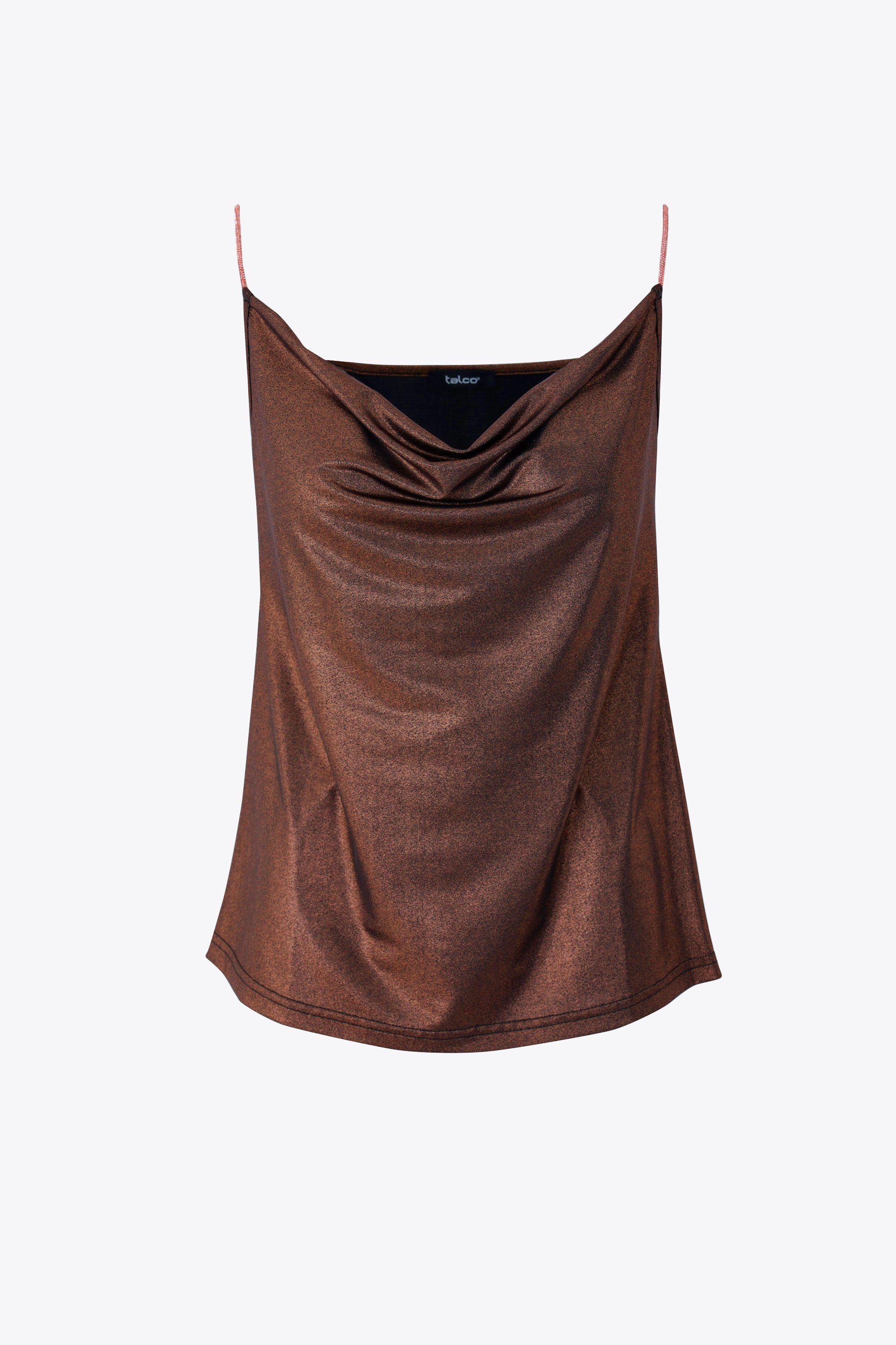 Top in tessuto spalmato - FW25