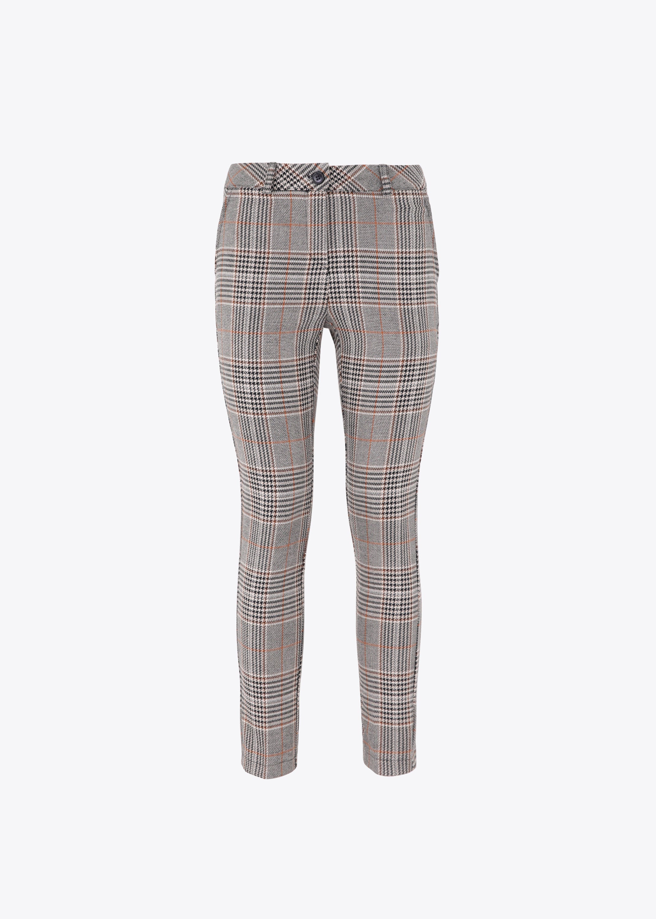 Pantalone dritto in Principe di Galles - FW23