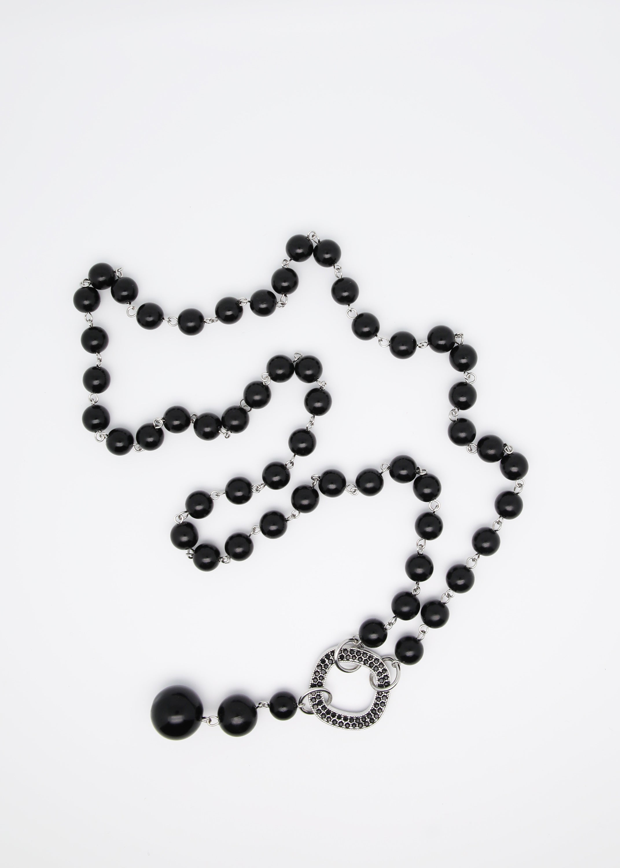 Collana lunga con finte perle - FW23
