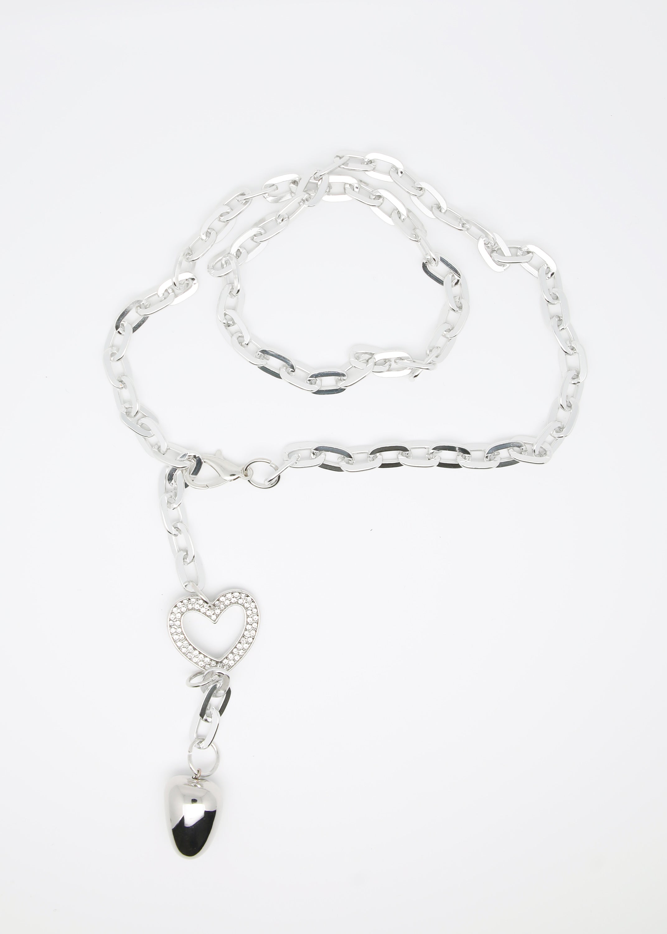Collana lunga con ciondolo glitter - FW23
