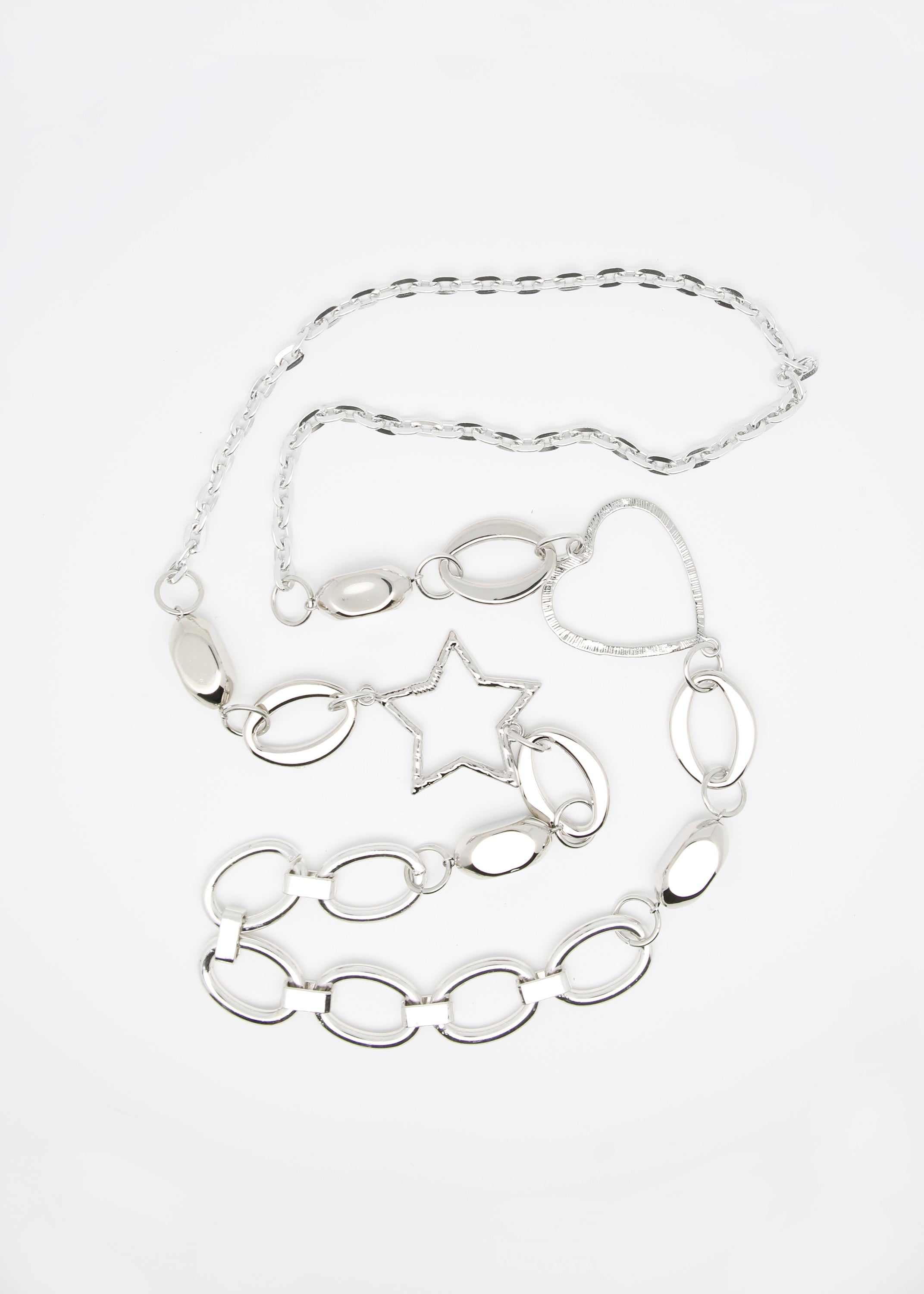 Collana lunga con cuori e stelle - FW23