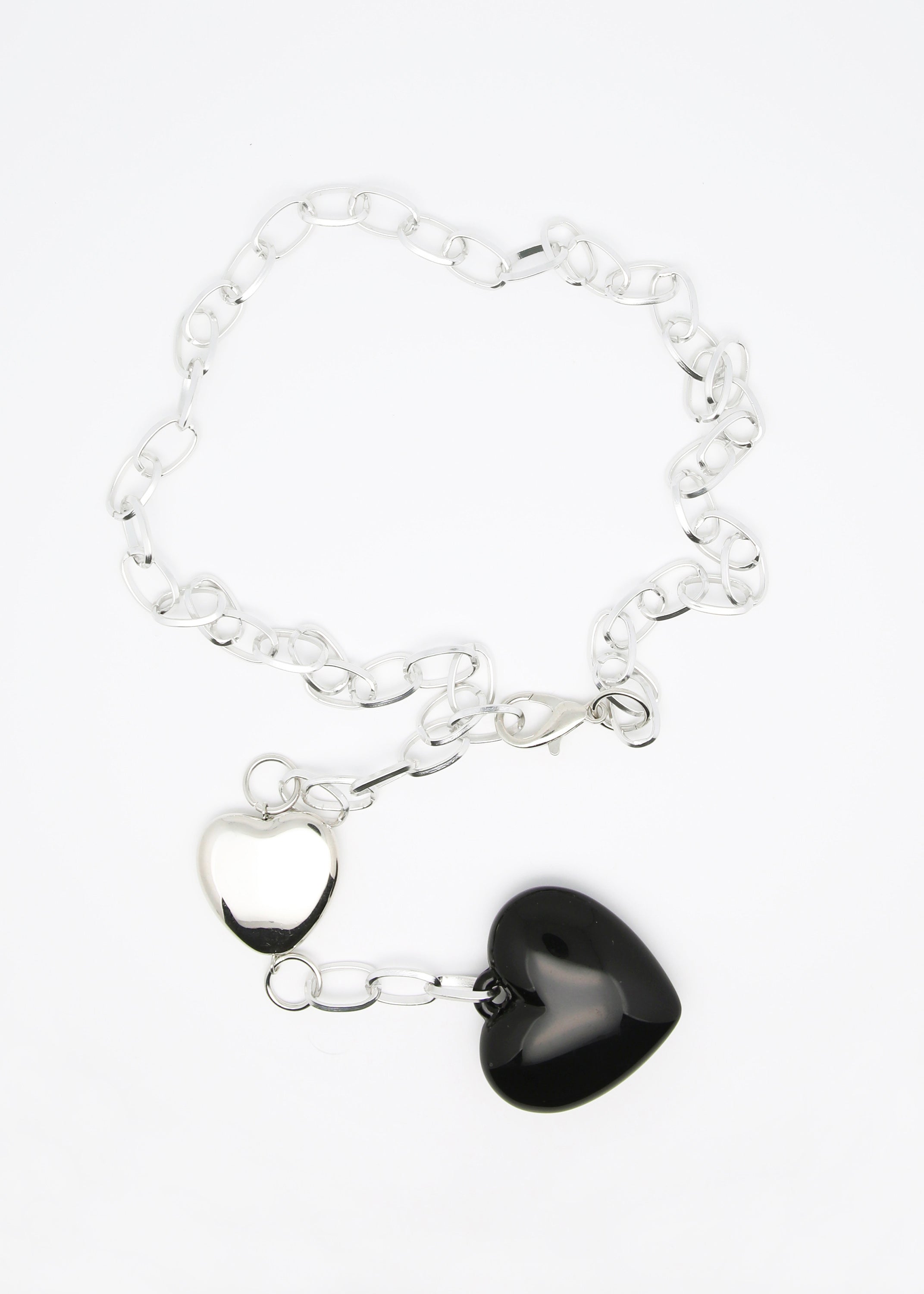 Collana lunga con cuori - FW23
