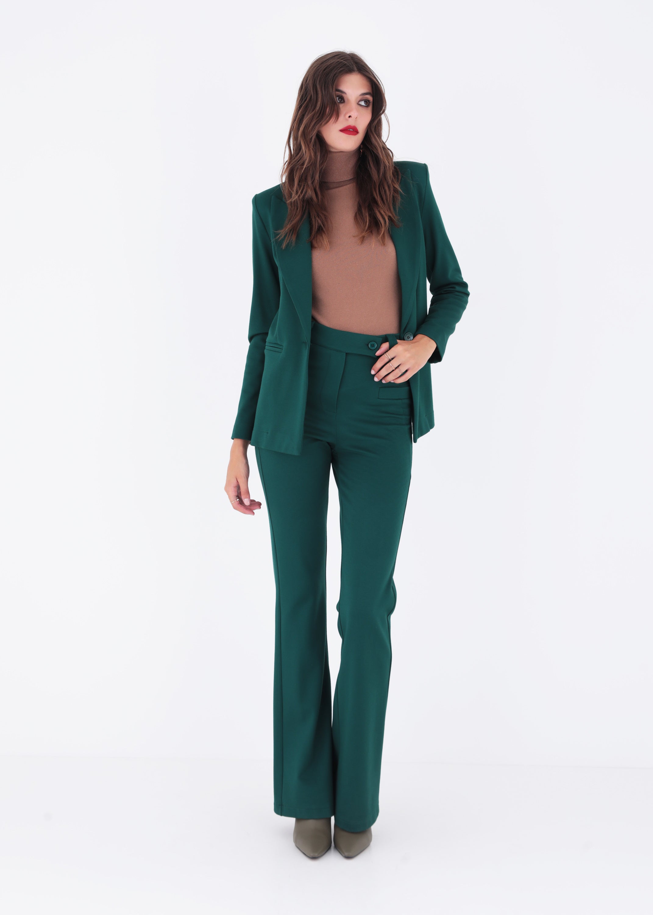 Blazer ad un petto in punto milano - FW23